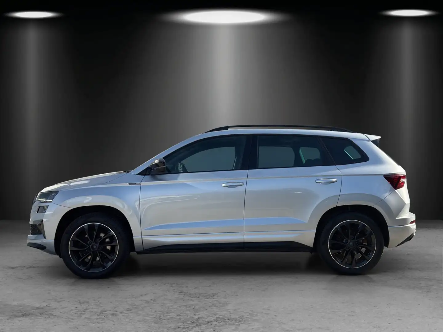 Skoda Karoq 2.0 TDI Sportline 4x4/KAMERA/ACC/VIRTUAL/ Silber - 2