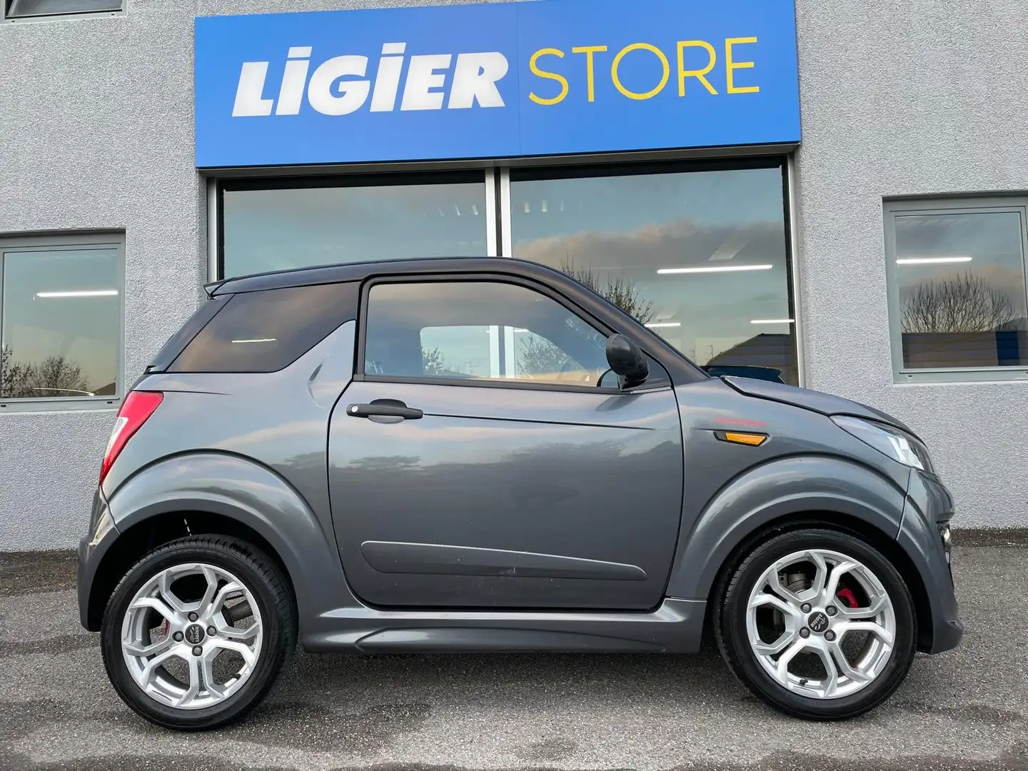 Ligier JS 50 YOUNG COLOR Grau - 2