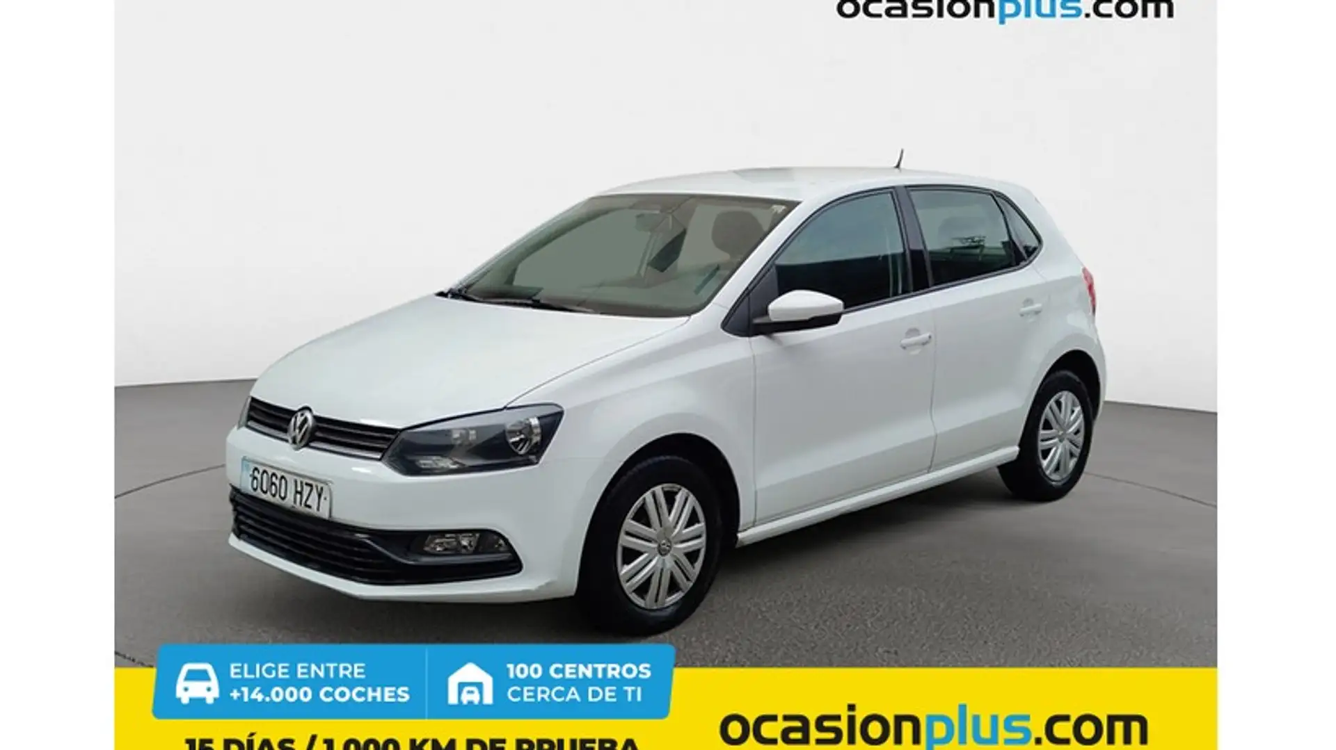 Volkswagen Polo 1.4 TDI BMT Edition 55kW Blanc - 1