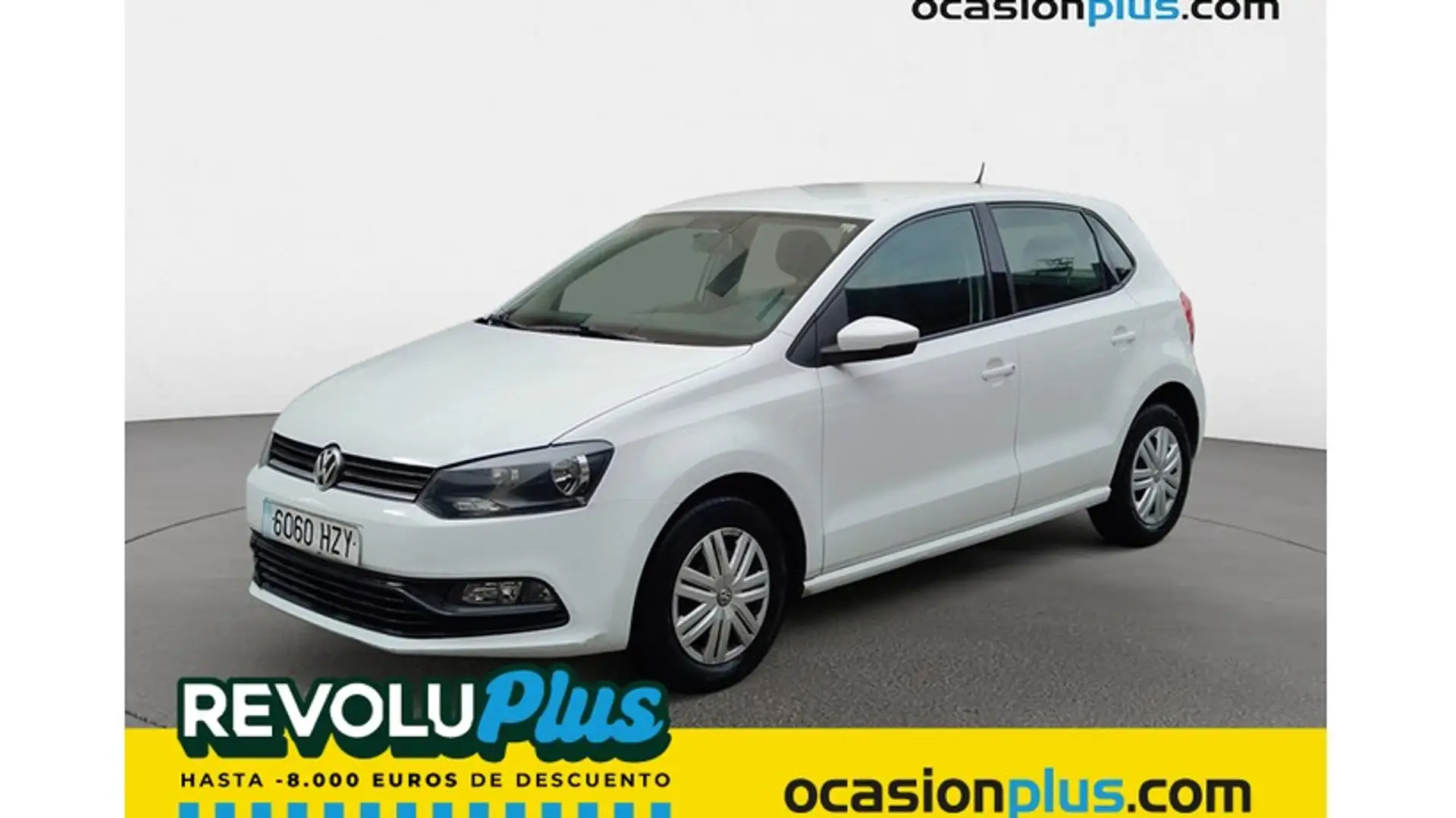 Volkswagen Polo 1.4 TDI BMT Edition 55kW Blanc - 1