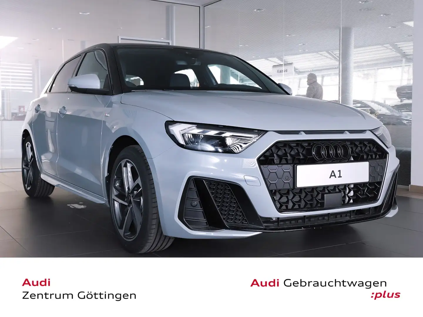 Audi A1 Sportback Sline 30TFSI S tr. LED+INFOTAINMENT Grau - 2