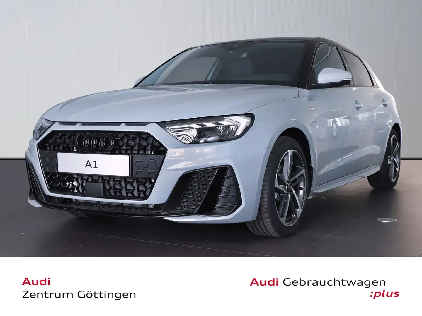 Audi A1 Sportback Sline 30TFSI S tr. LED+INFOTAINMENT Grijs - 1