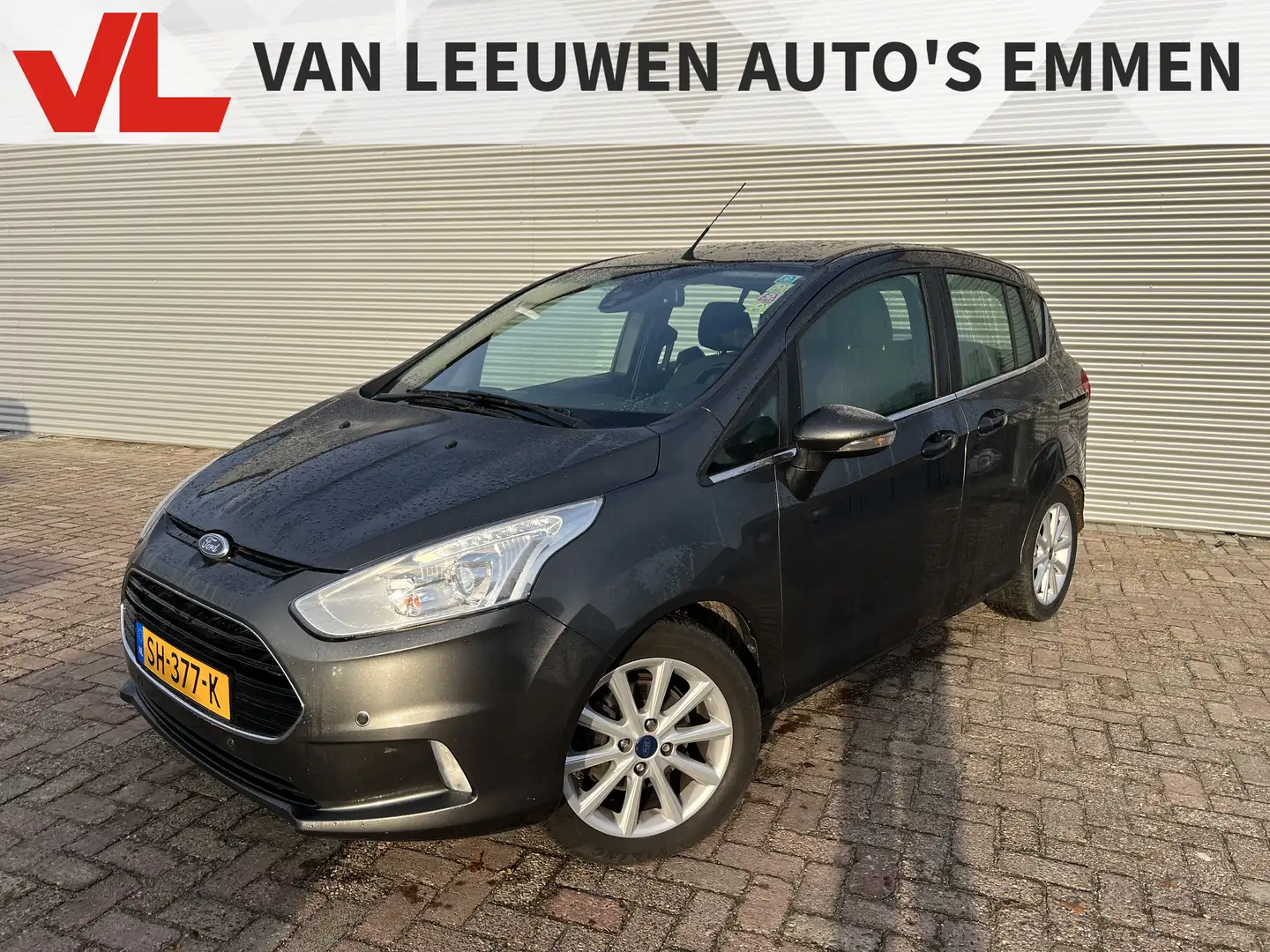 Ford B-Max 1.0 EcoBoost Titanium | Achteruitrijcamera | Clima Grijs - 1