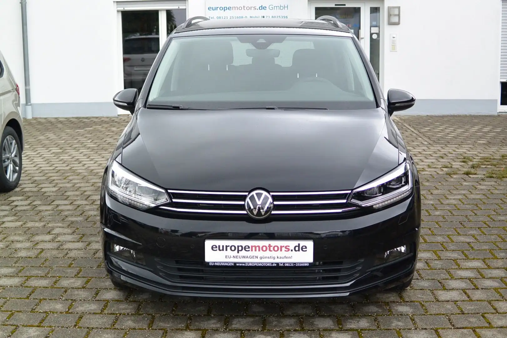 Volkswagen Touran Edition 1.5TSI Kam.Sitzh. APP AHK SOFORT! Schwarz - 2