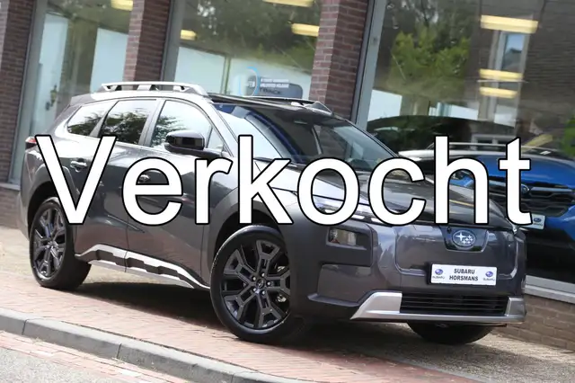 Subaru E-OUTBACK 4E-xperience+ 74.7 kWh Panorama Leer 360View ACC