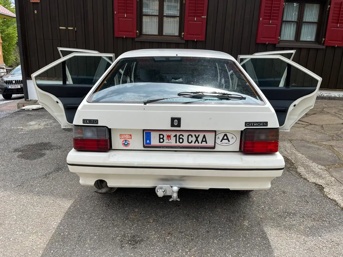 Citroen BX BX 19 RD Voyage Ds. Weiß - 1