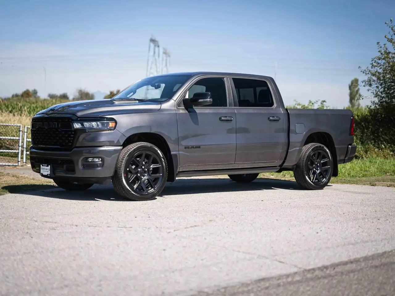 RAM 1500 снимка RAM 1500