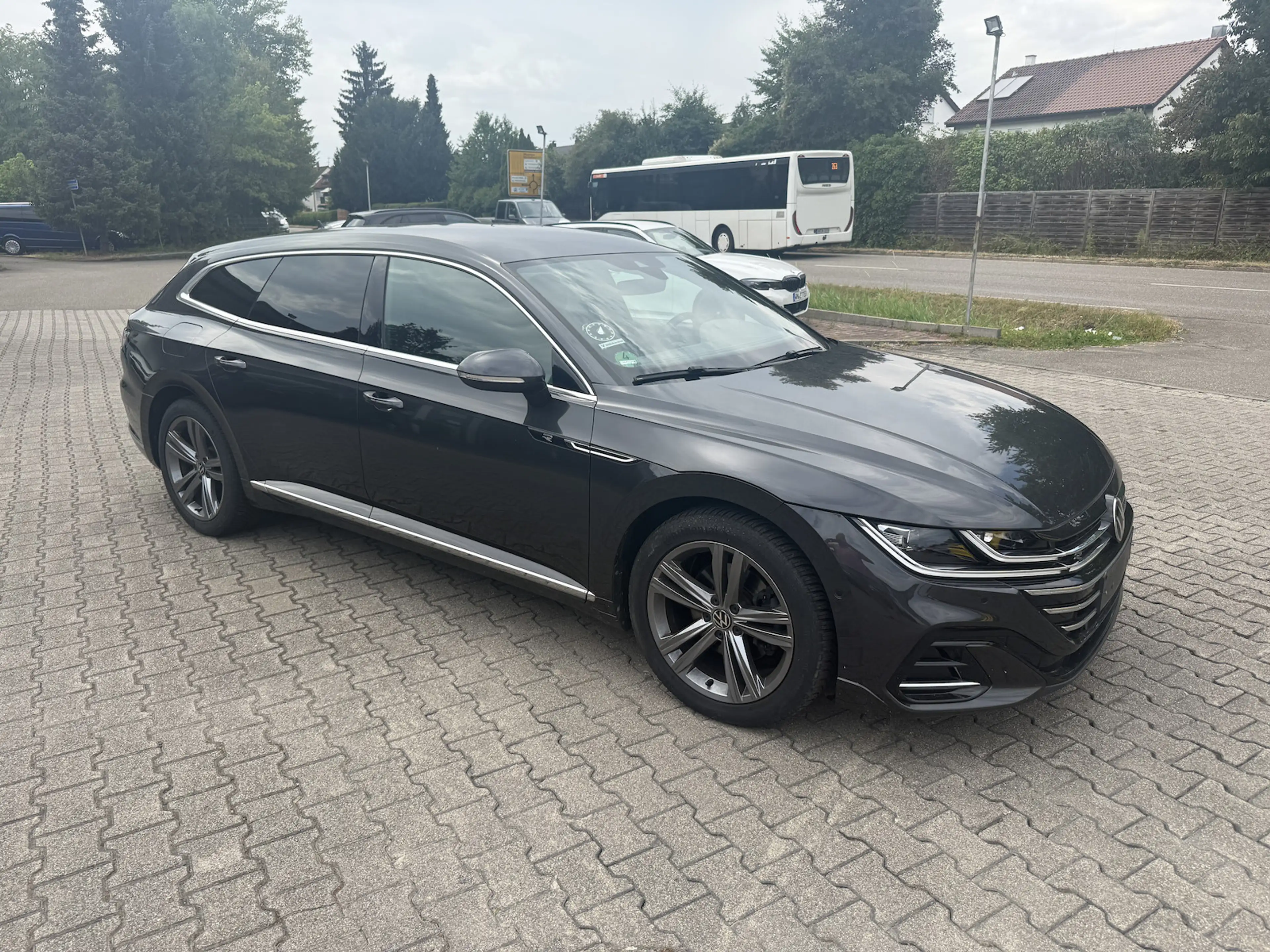 Volkswagen Arteon Shooting Brake R Line — photo 2