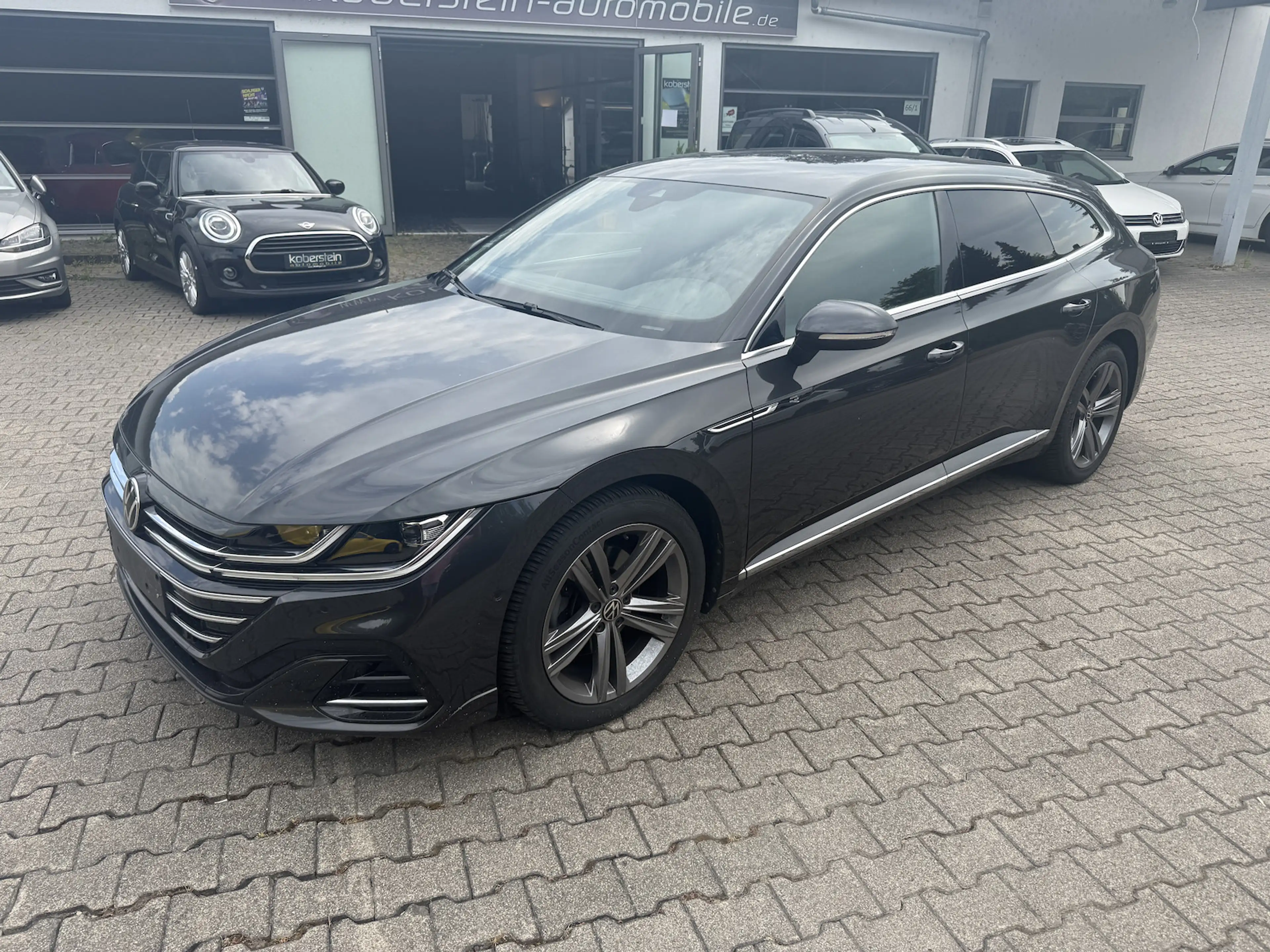Volkswagen Arteon Shooting Brake R Line