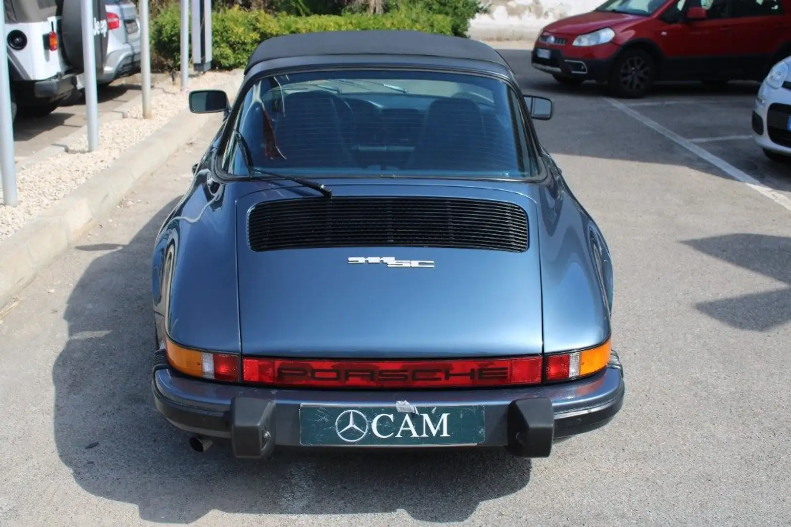 Porsche 911 SC 3.0 Targa Blu/Azzurro - 2