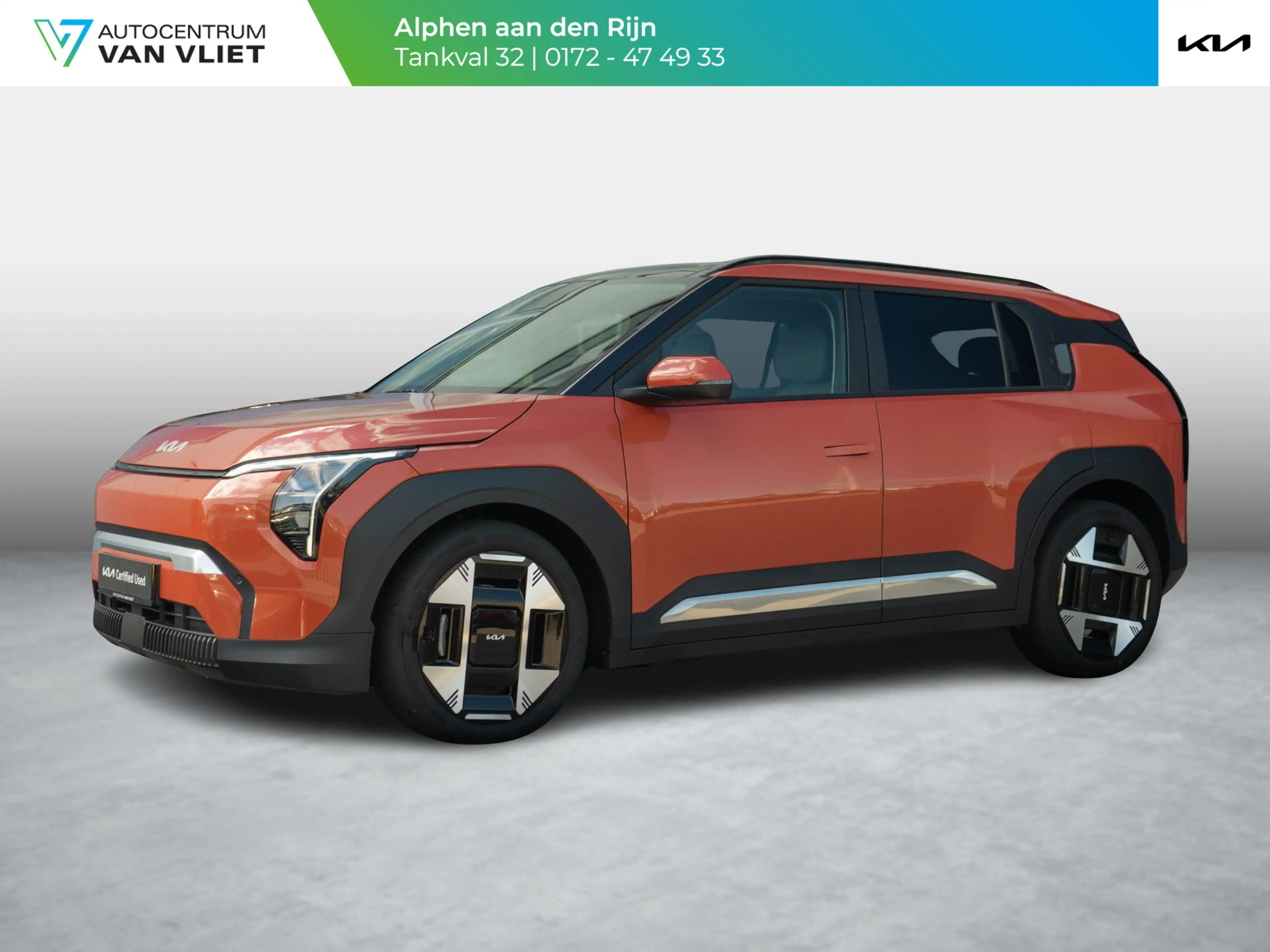 Kia EV3 Plus Advanced 81.4 kWh | Panorama Schuifkantel dak