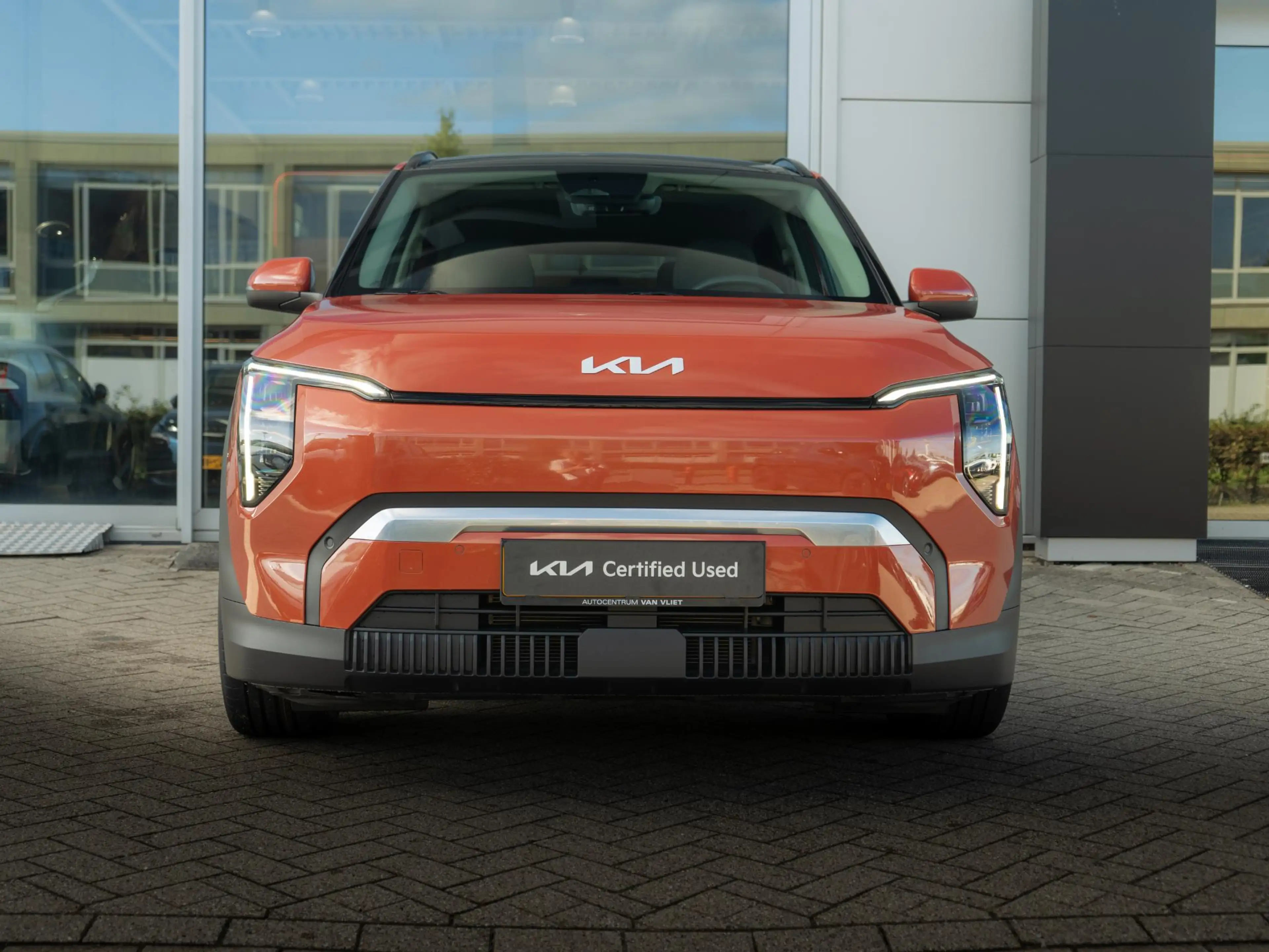 Kia EV3 Plus Advanced 81.4 kWh | Panorama Schuifkantel dak — photo 4