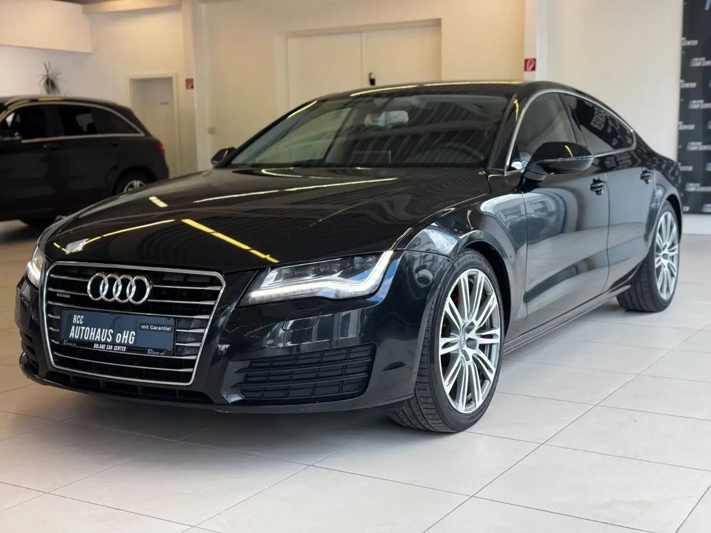Audi A7 Sportback 3.0 TDI quattro Aut. Navi Sport Mem Schwarz - 1