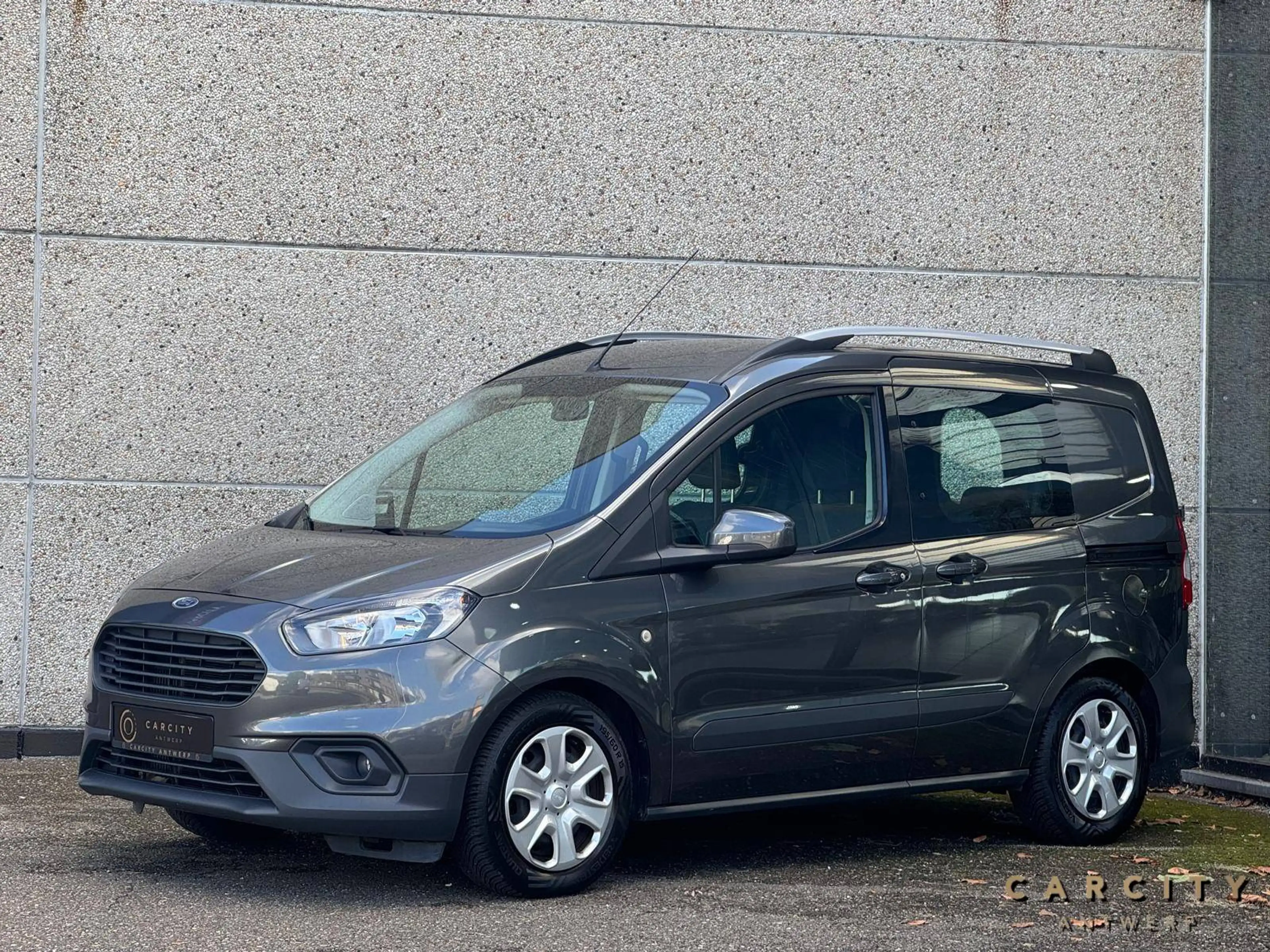 Ford Transit Courier Transit Courier | BLUETOOTH | AIRCO | TREKHAAK | 2 SCHUIFDEUREN — photo 2