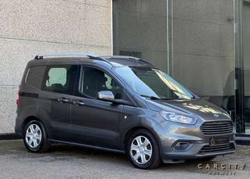 Transit Courier | BLUETOOTH | AIRCO | TREKHAAK | 2 SCHUIFDEUREN