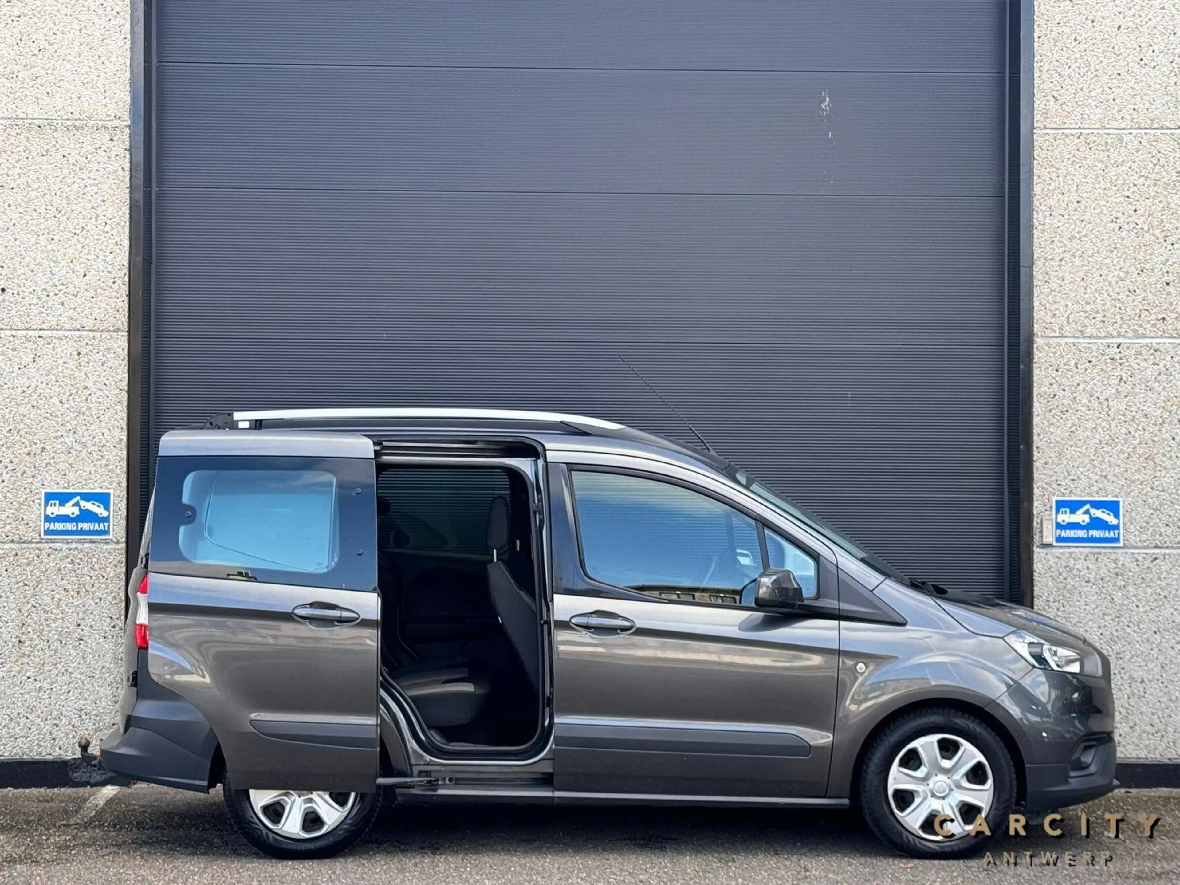 Ford Transit Courier Transit Courier | BLUETOOTH | AIRCO | TREKHAAK | 2 SCHUIFDEUREN — photo 4