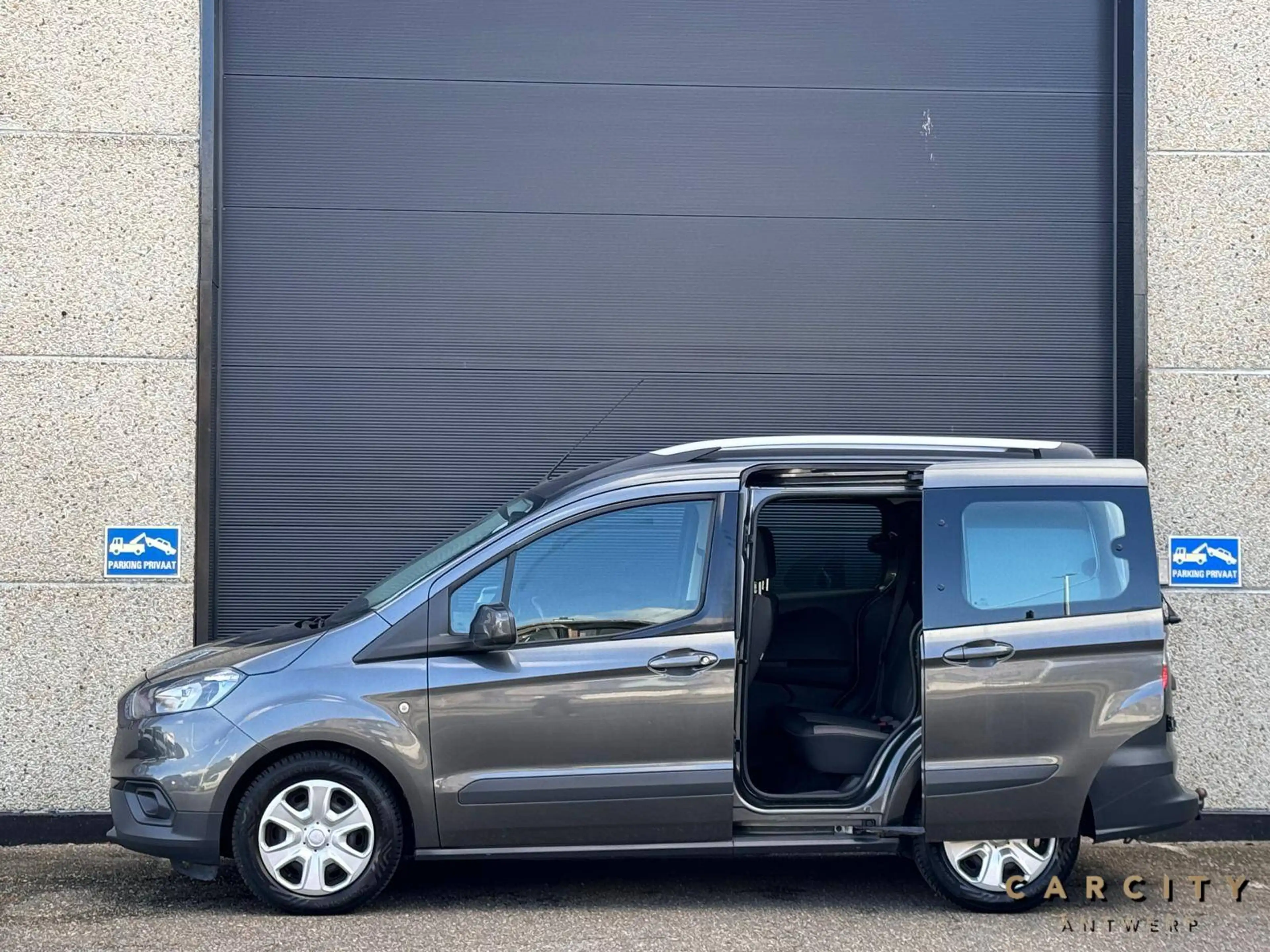 Ford Transit Courier Transit Courier | BLUETOOTH | AIRCO | TREKHAAK | 2 SCHUIFDEUREN — photo 6