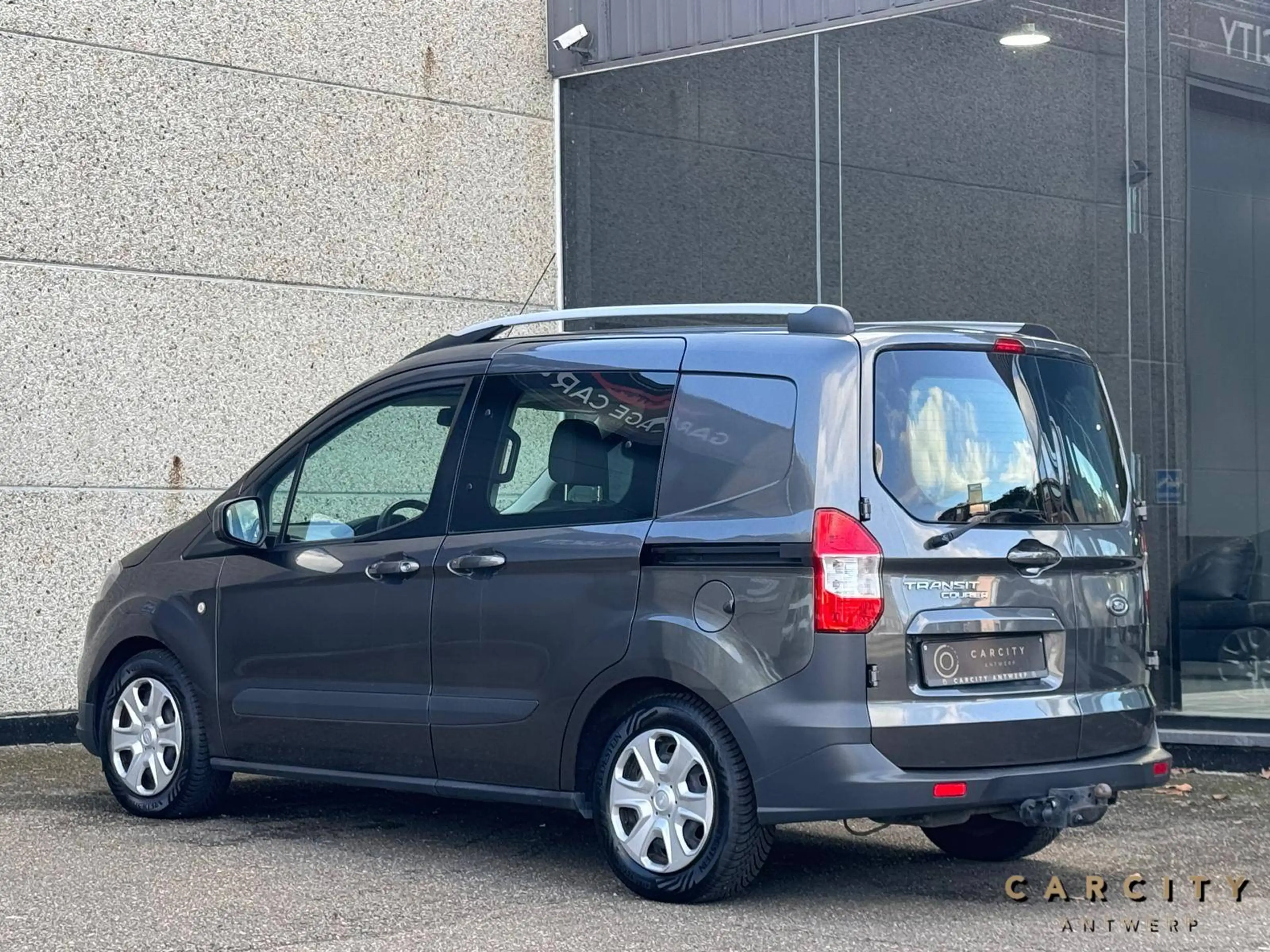 Ford Transit Courier Transit Courier | BLUETOOTH | AIRCO | TREKHAAK | 2 SCHUIFDEUREN — photo 8