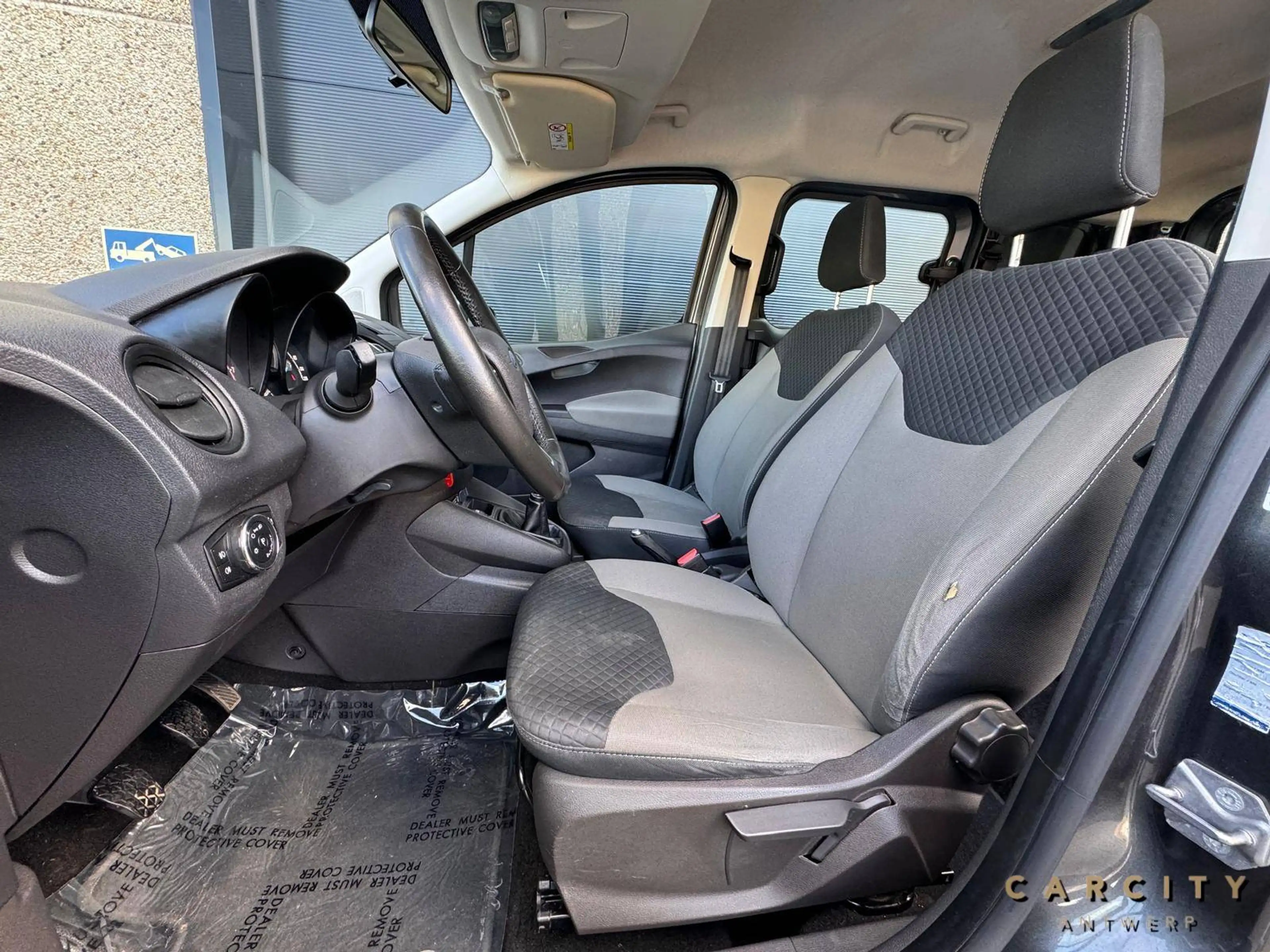 Ford Transit Courier Transit Courier | BLUETOOTH | AIRCO | TREKHAAK | 2 SCHUIFDEUREN — photo 12