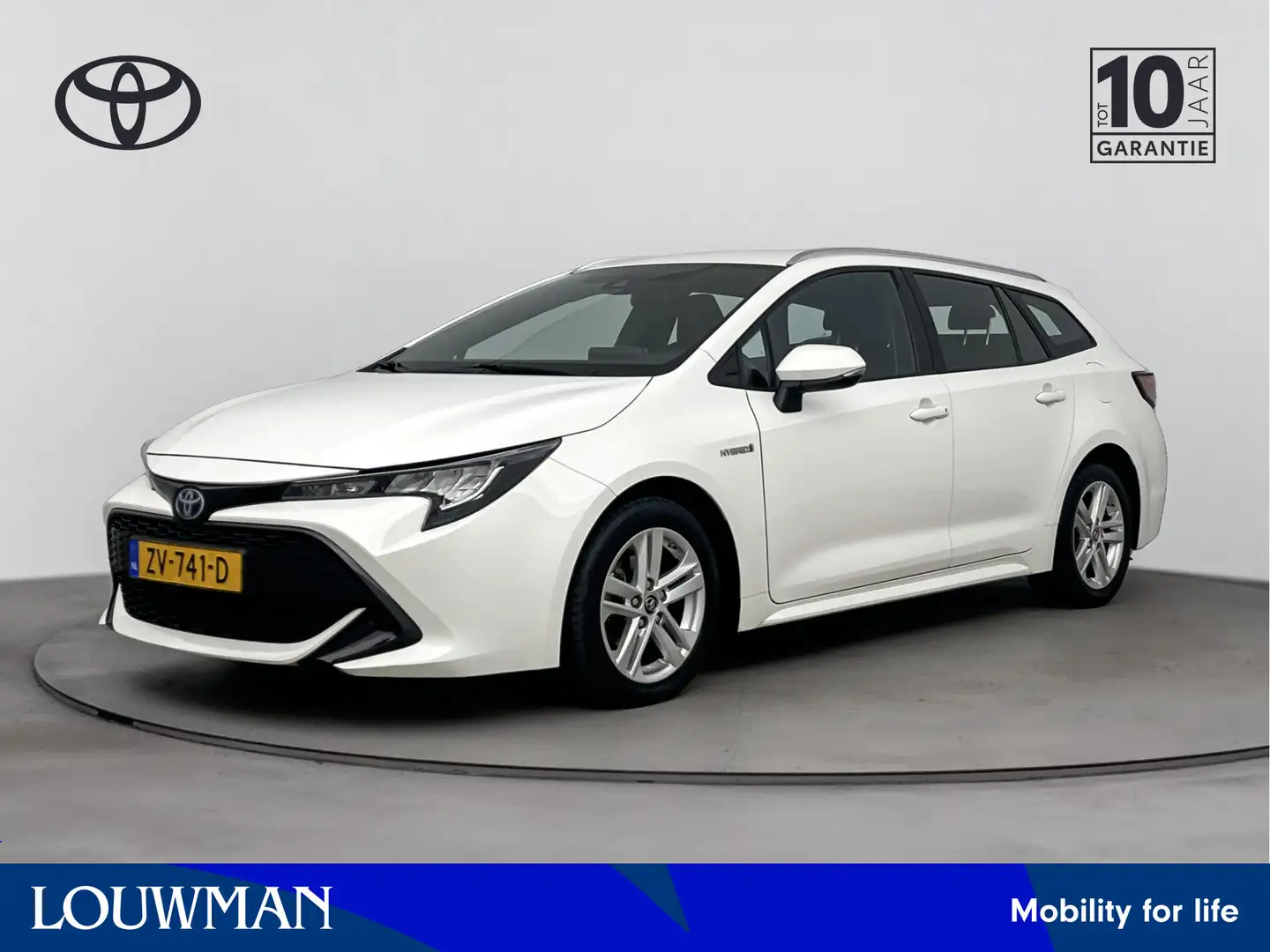 Toyota Corolla Touring Sports 1.8 Hybrid Active | Trekhaak | NL-A Wit - 1