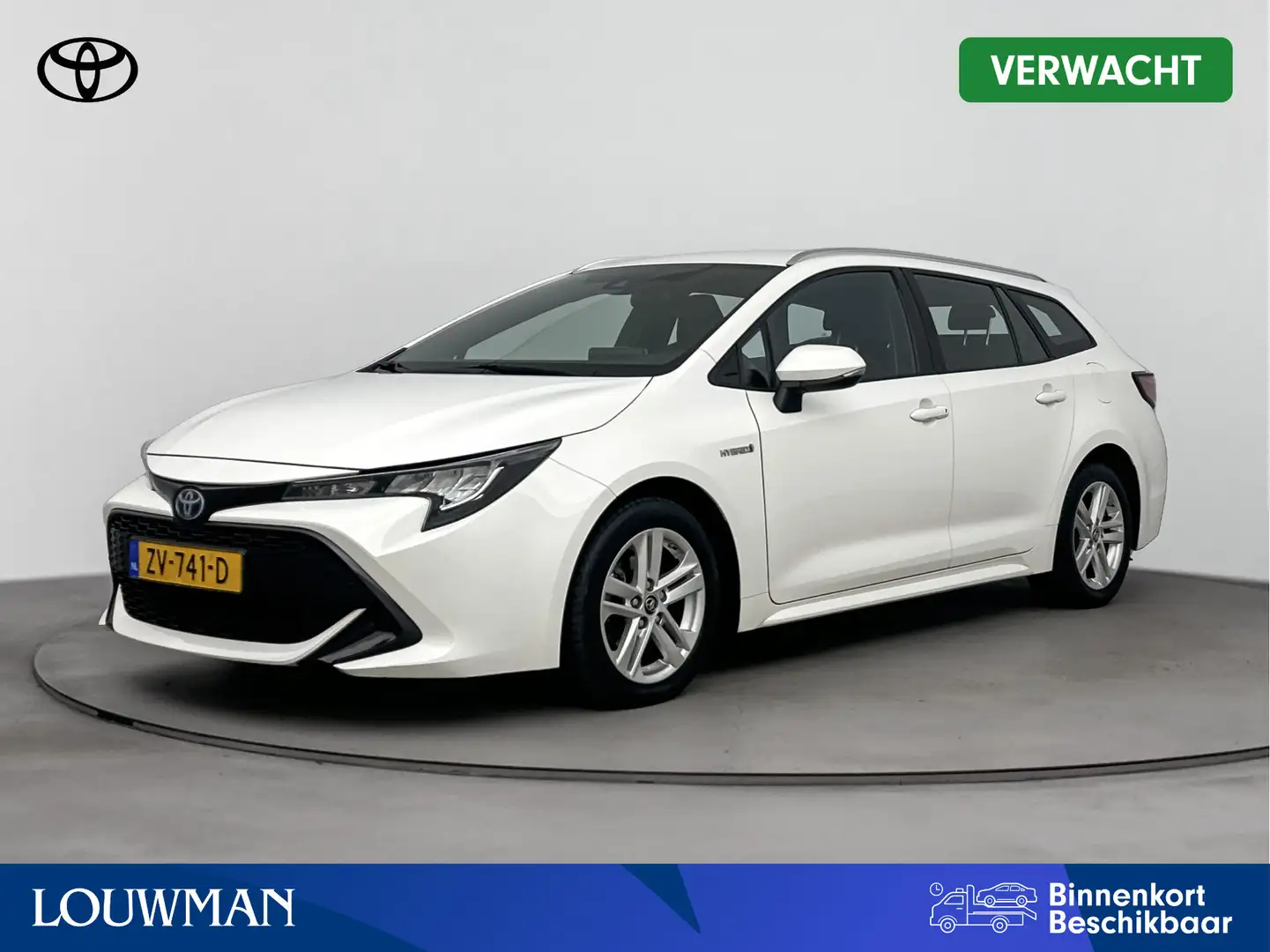 Toyota Corolla Touring Sports 1.8 Hybrid Active | Trekhaak | NL-A Blanc - 1