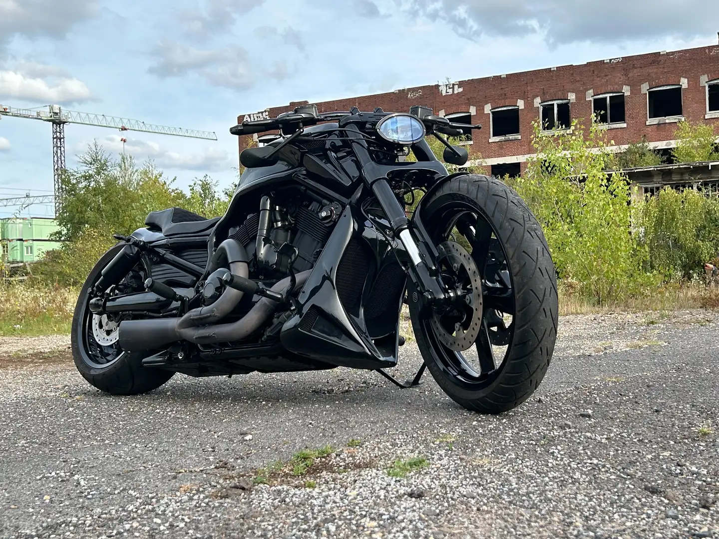 Harley-Davidson Night Rod Zwart - 1