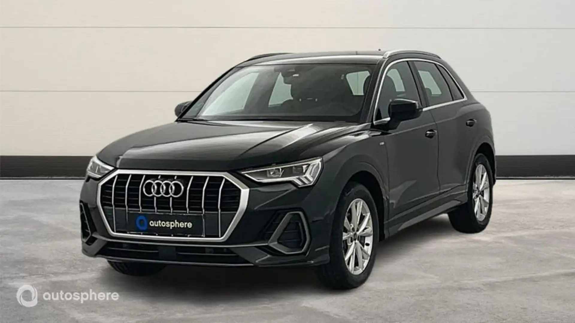 Audi Q3 35 TDI 150ch S line S tronic 7 - 1