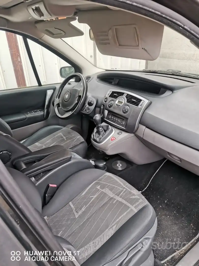 Renault Scenic Scenic II 2003 1.5 dci Dynamique (confort) 105cv Grigio - 2