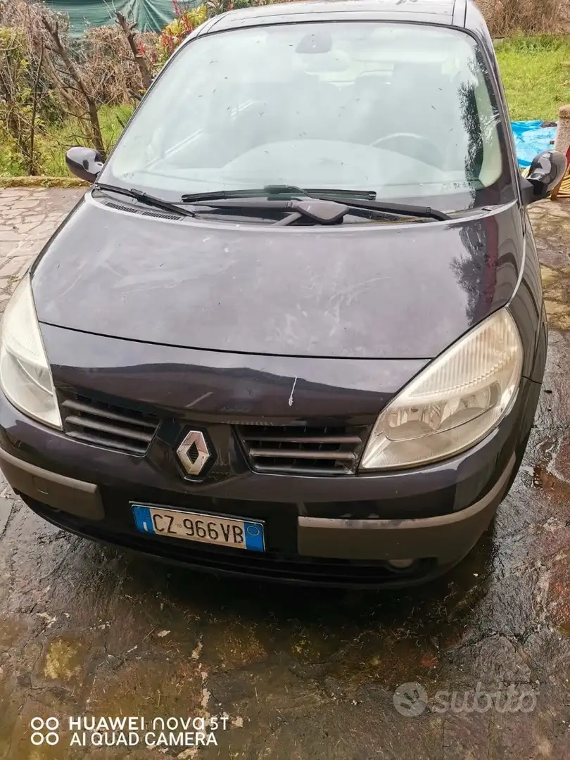 Renault Scenic Scenic II 2003 1.5 dci Dynamique (confort) 105cv Grigio - 1