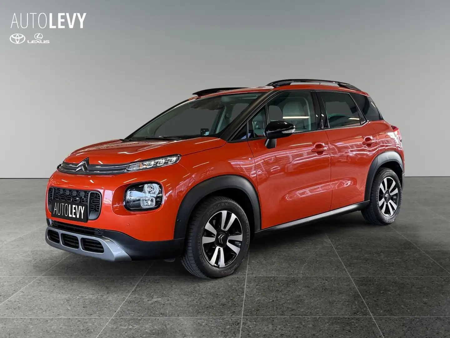 Citroen C3 Aircross 1.2 PureTech S&S 110 Shine *PANO*HUD* Orange - 2