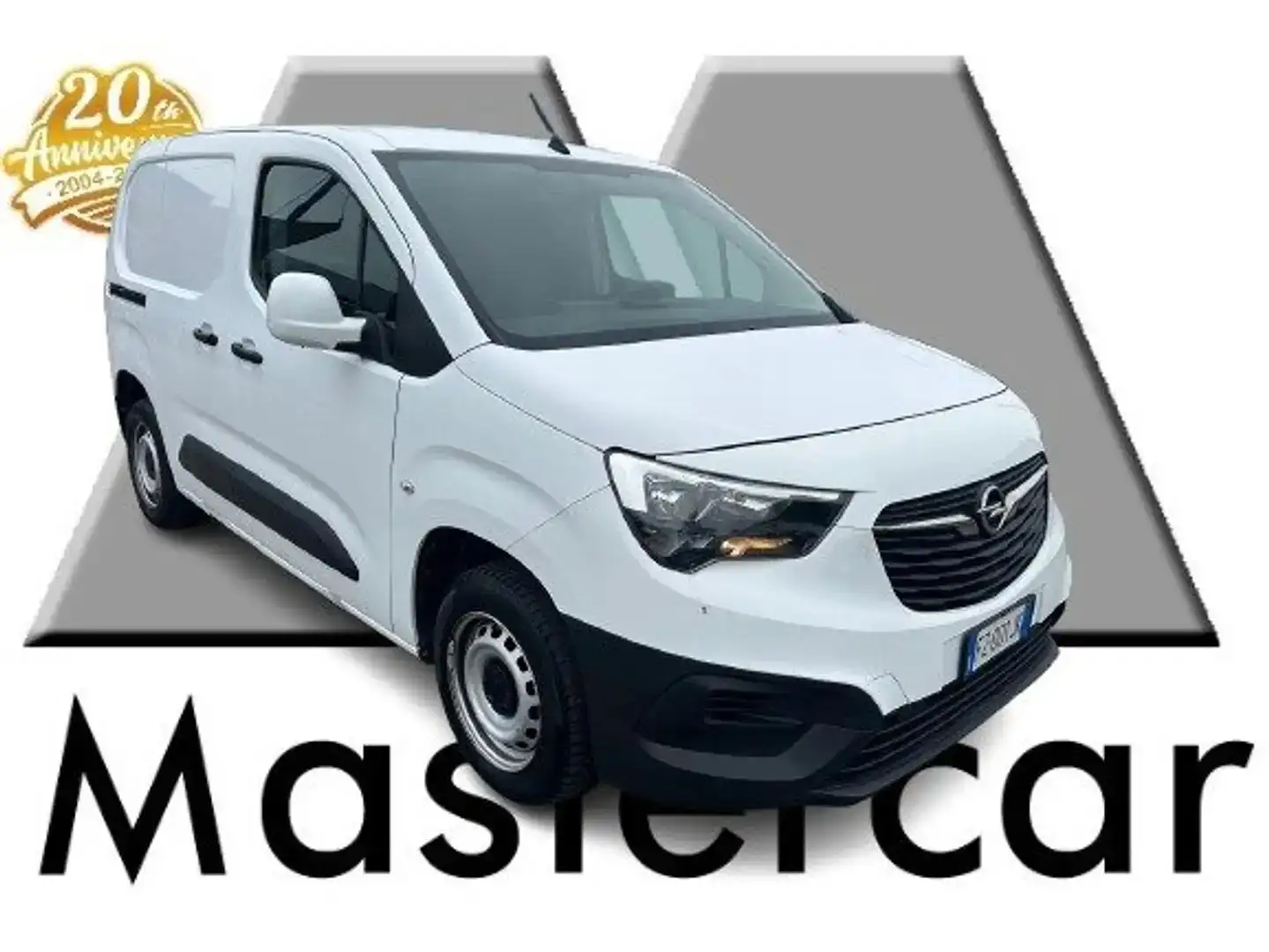 Opel Combo 1.5 HDI 100cv 3 posti - Diesel -  FZ001JK Bianco - 1