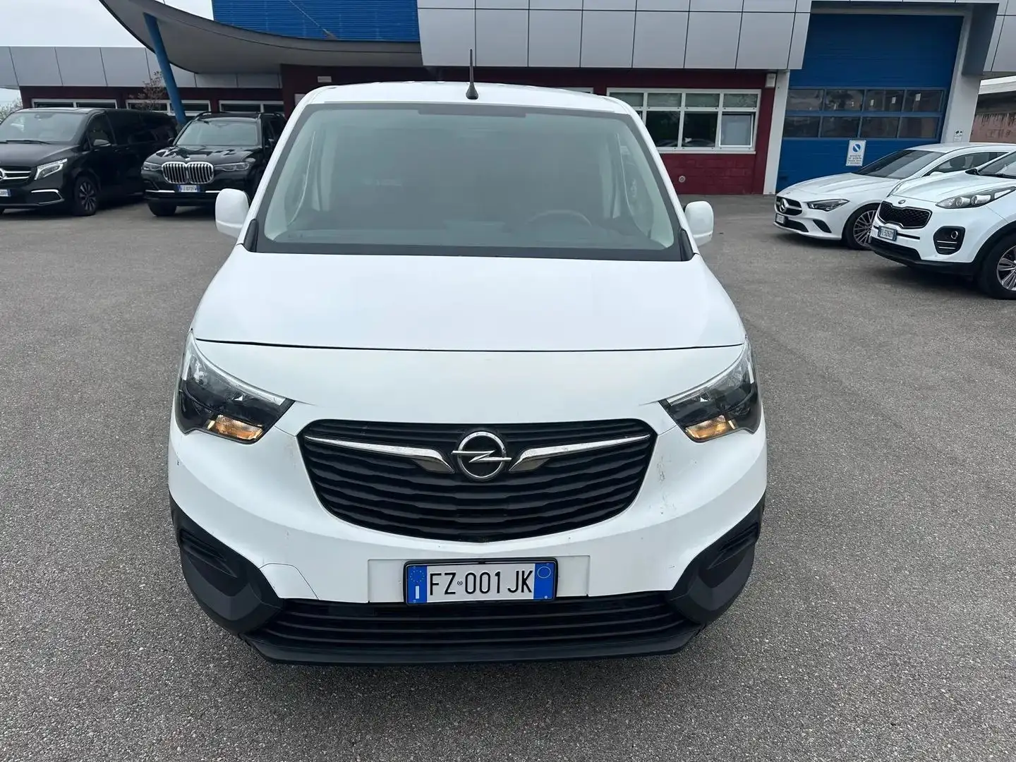Opel Combo 1.5 HDI 100cv 3 posti - Diesel -  FZ001JK Bianco - 2
