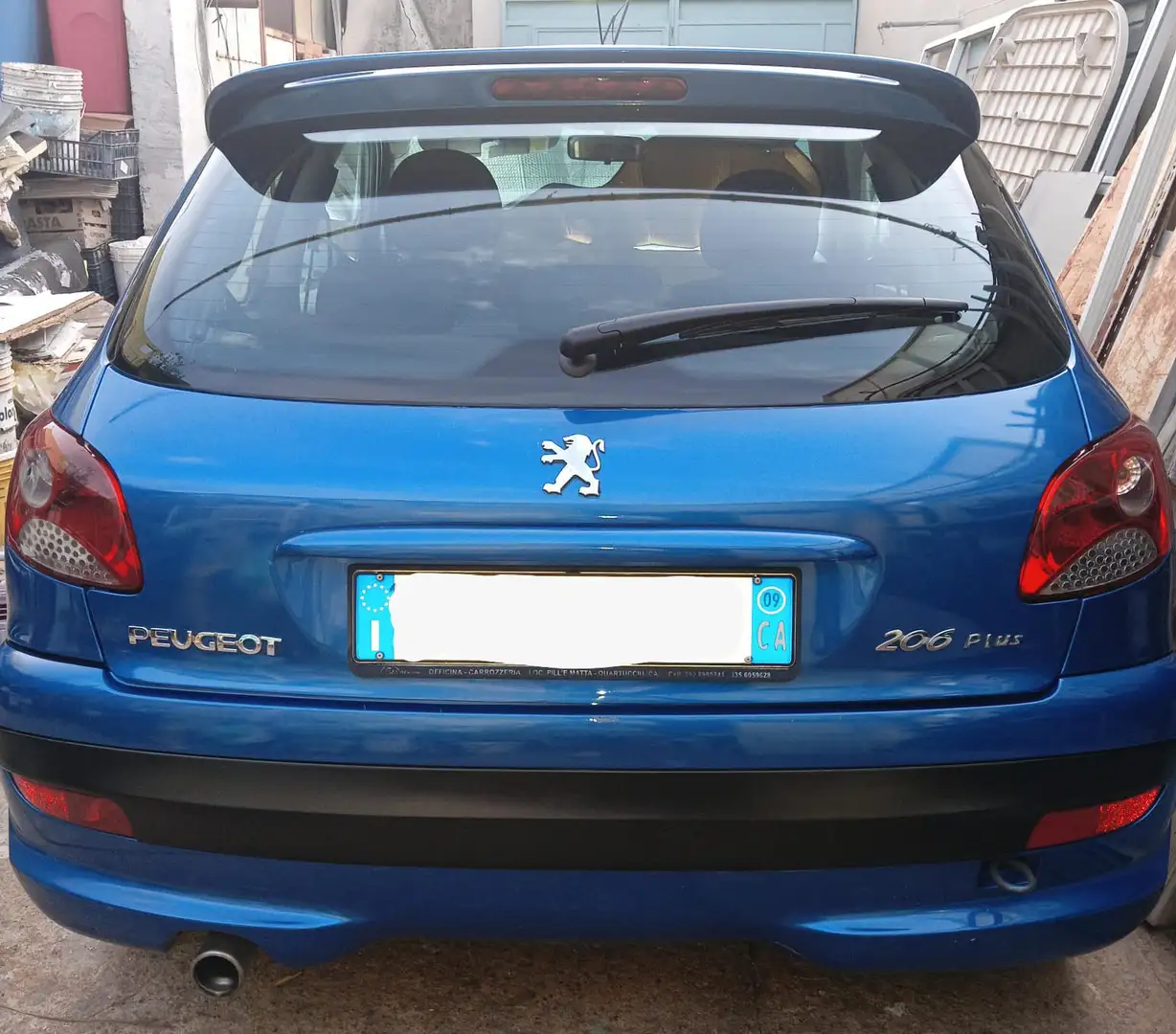 Peugeot 206 Plus 3p 1.1 X-Line - 2