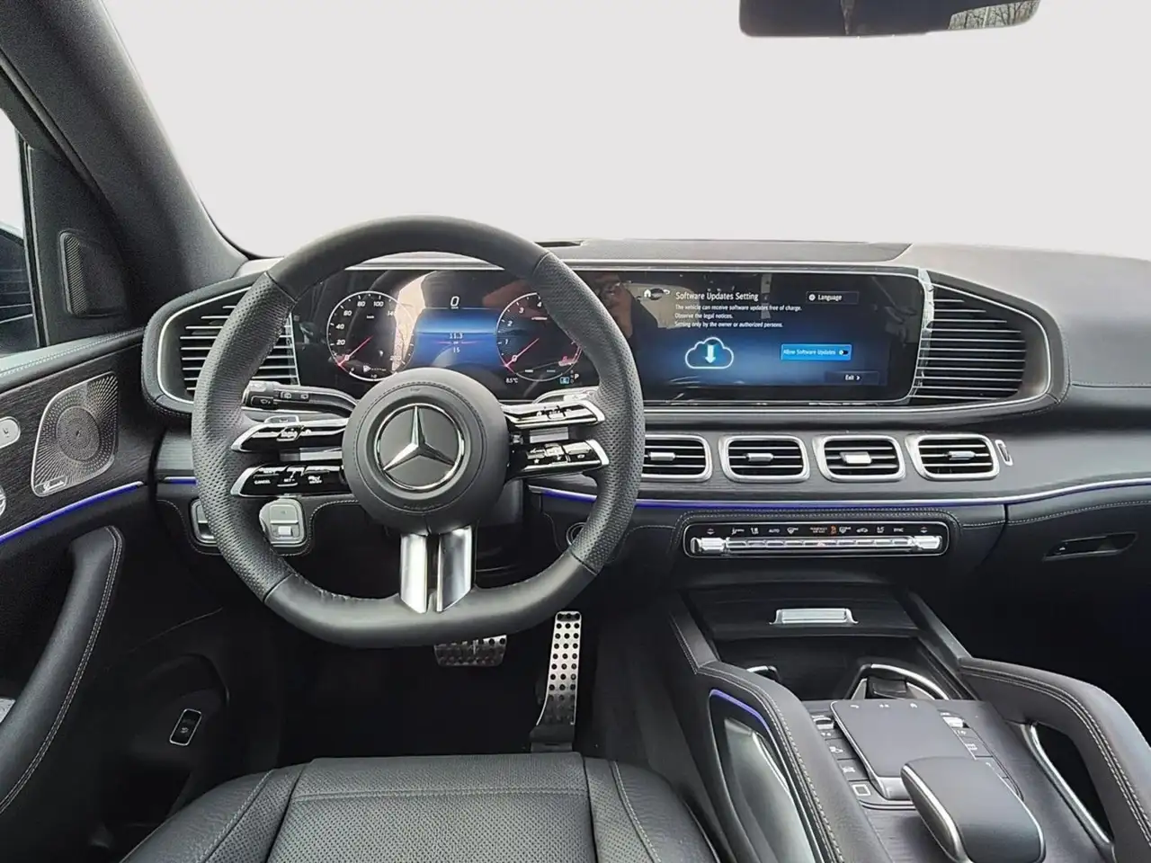Mercedes-Benz GLS снимка Mercedes-Benz GLS