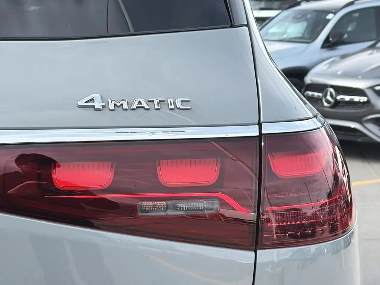 Mercedes-Benz GLS снимка Mercedes-Benz GLS