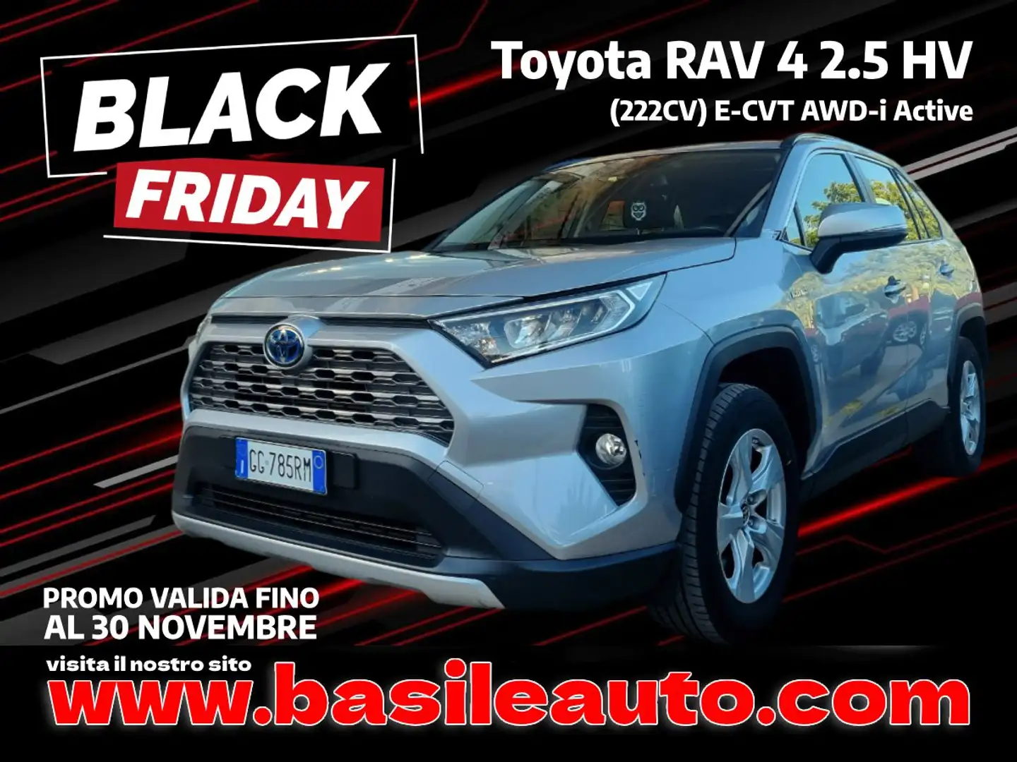 Toyota RAV 4 Rav4 2.5 vvt-ie h Active awd-i 222cv e-cvt - 1