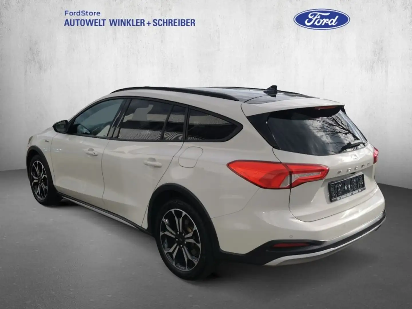 Ford Focus Turnier 1.5 EcoBoost Start-Stopp-System Aut. ACTIV Weiß - 2