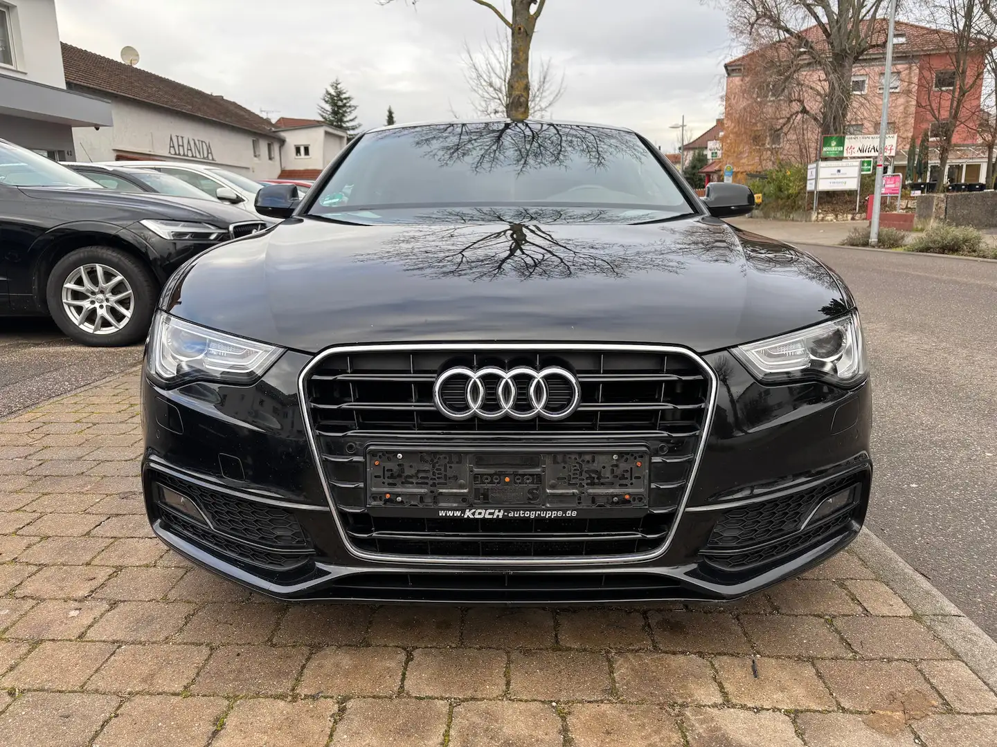 Audi A5 Sportback 2.0 TDI S line Schwarz - 2