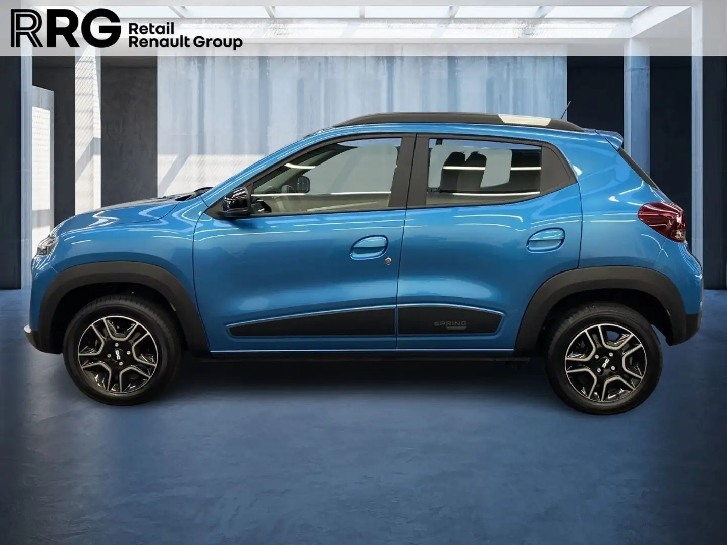 Dacia Spring ELECTRIC ESSENTIAL 45 UPE:23.700,- Blau - 2