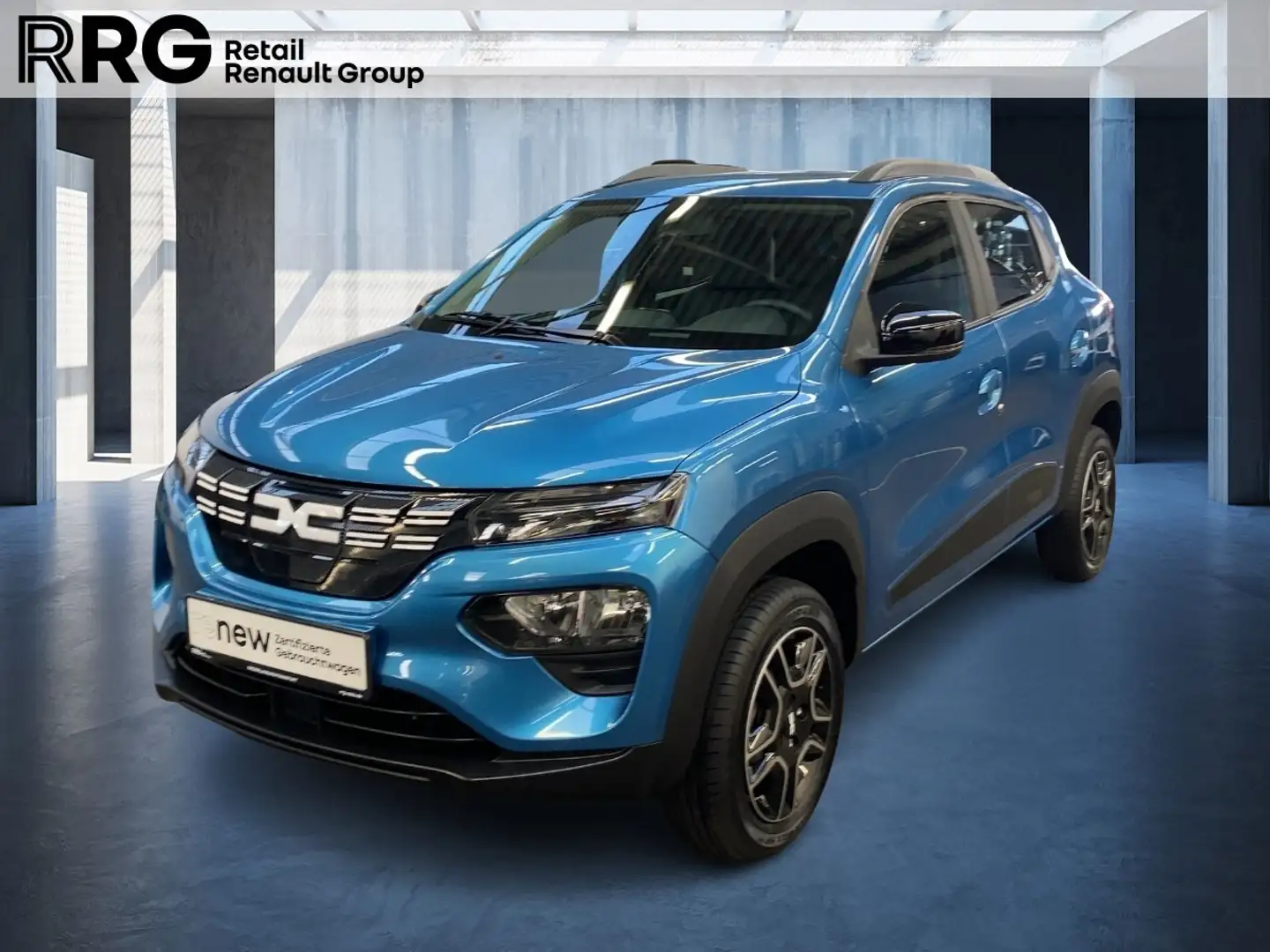 Dacia Spring ELECTRIC ESSENTIAL 45 UPE:23.700,- Blau - 1
