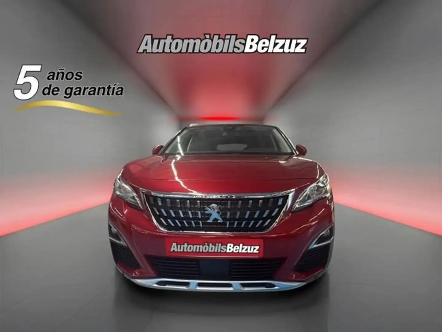 Peugeot 3008 1.2 PureTech S&S Access 130 Rojo - 2