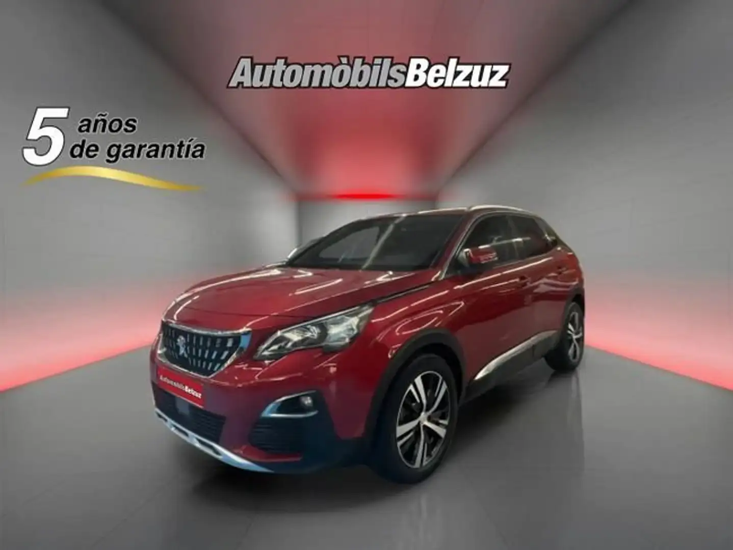 Peugeot 3008 1.2 PureTech S&S Access 130 Rojo - 1