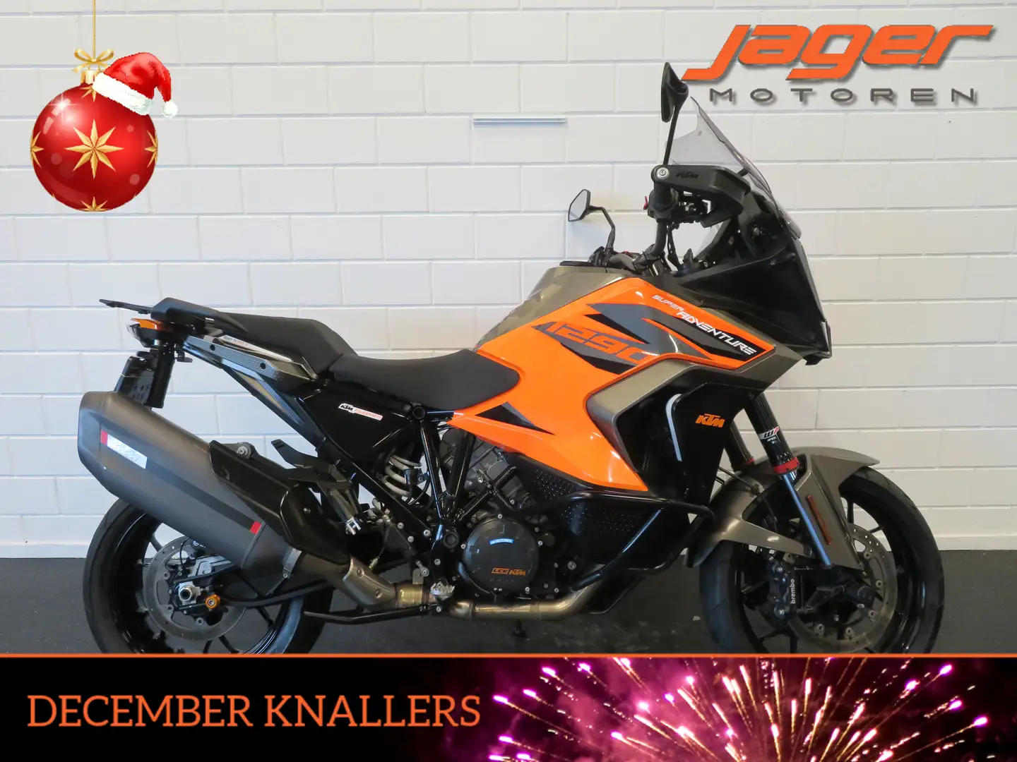 KTM 1290 Super Adventure S NIEUWSTAAT!! Oranje - 1