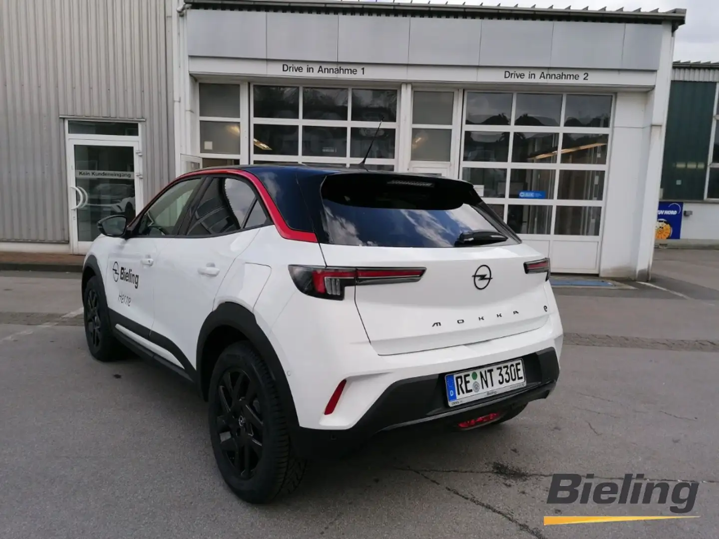 Opel Mokka-E GS Line 1. Hand TOPAUSSTATTUNG Weiß - 2