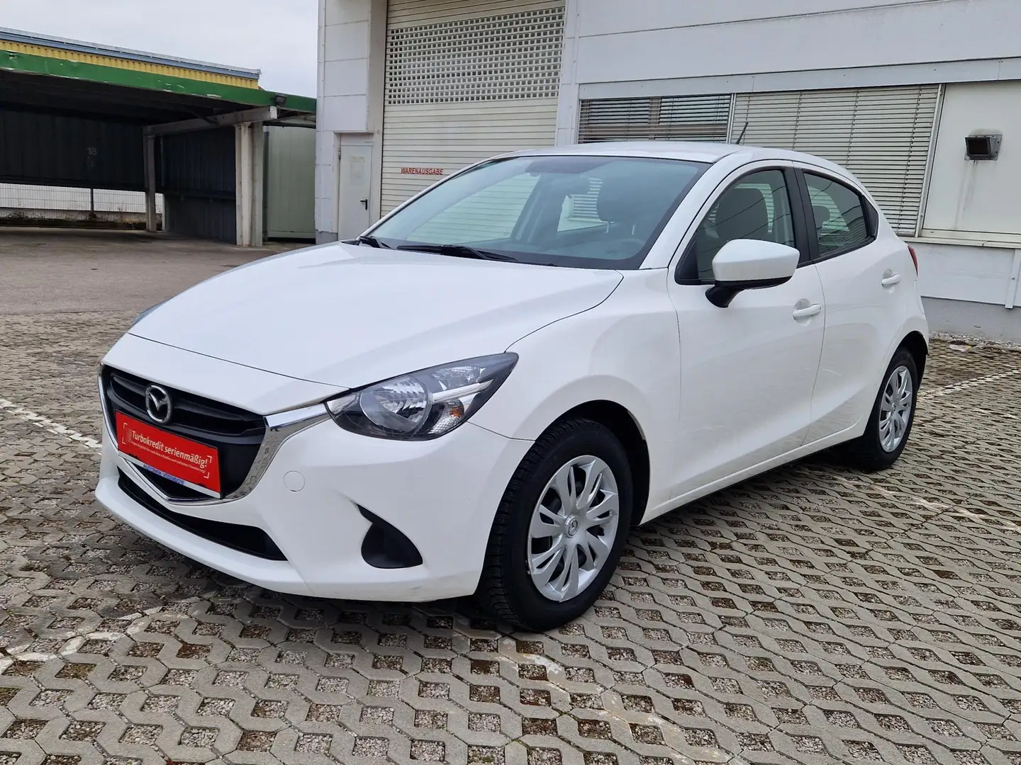 Mazda 2 G75 Emotion Weiß - 1