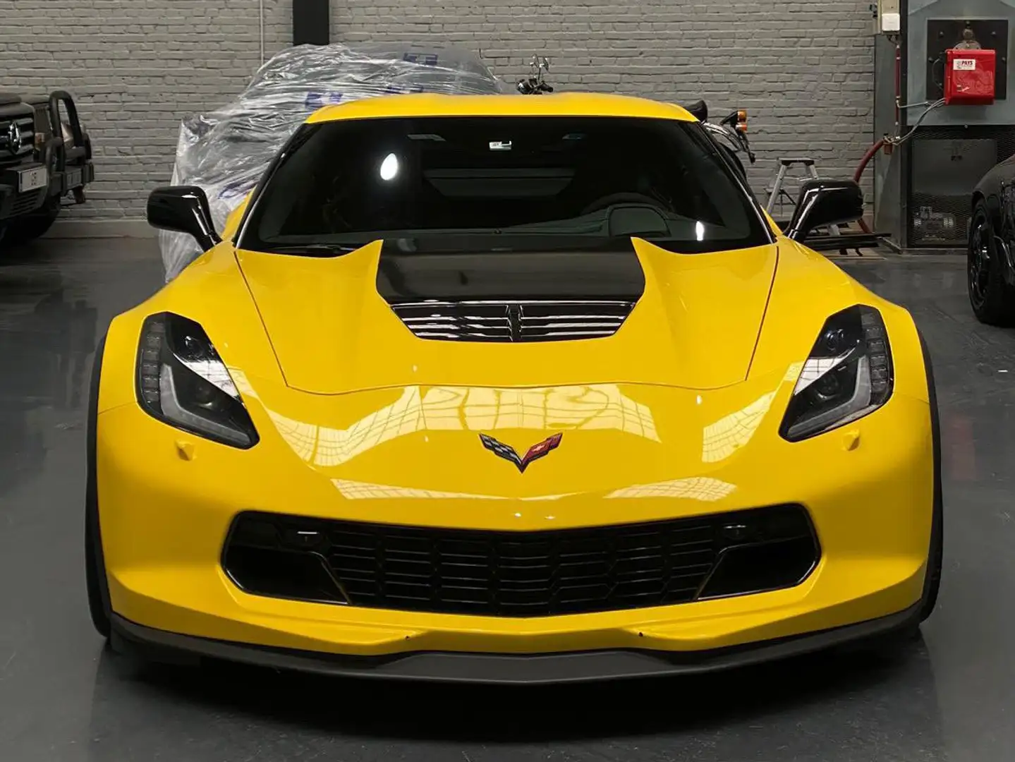 Chevrolet Corvette Corvette Z06 Coupé 6.2i V8 Supercharged 3LZ Jaune - 1