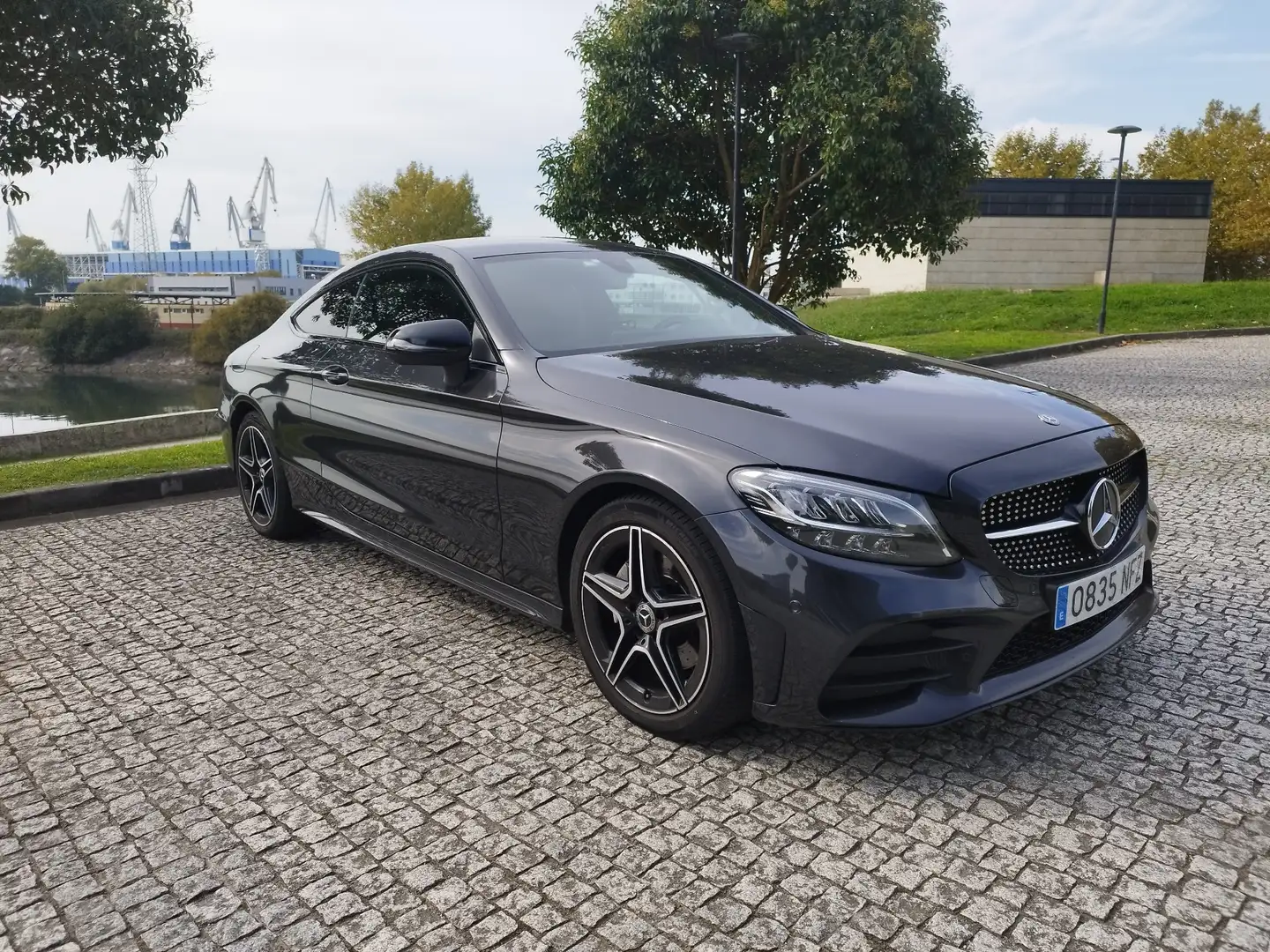 Mercedes-Benz C 220 Coupé 220d 9G-Tronic - 2