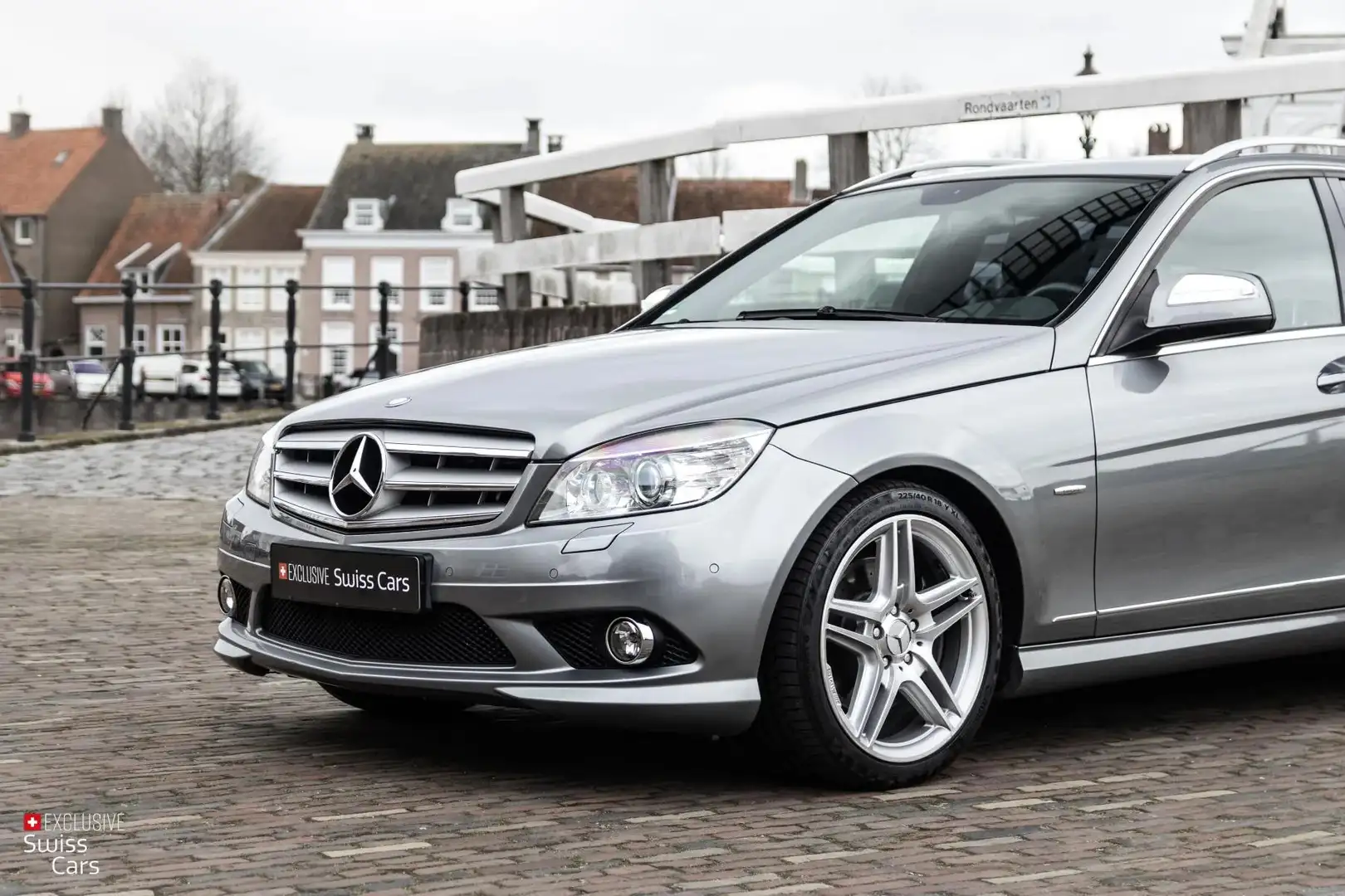 Mercedes-Benz C 280 Estate Avantgarde Grigio - 2