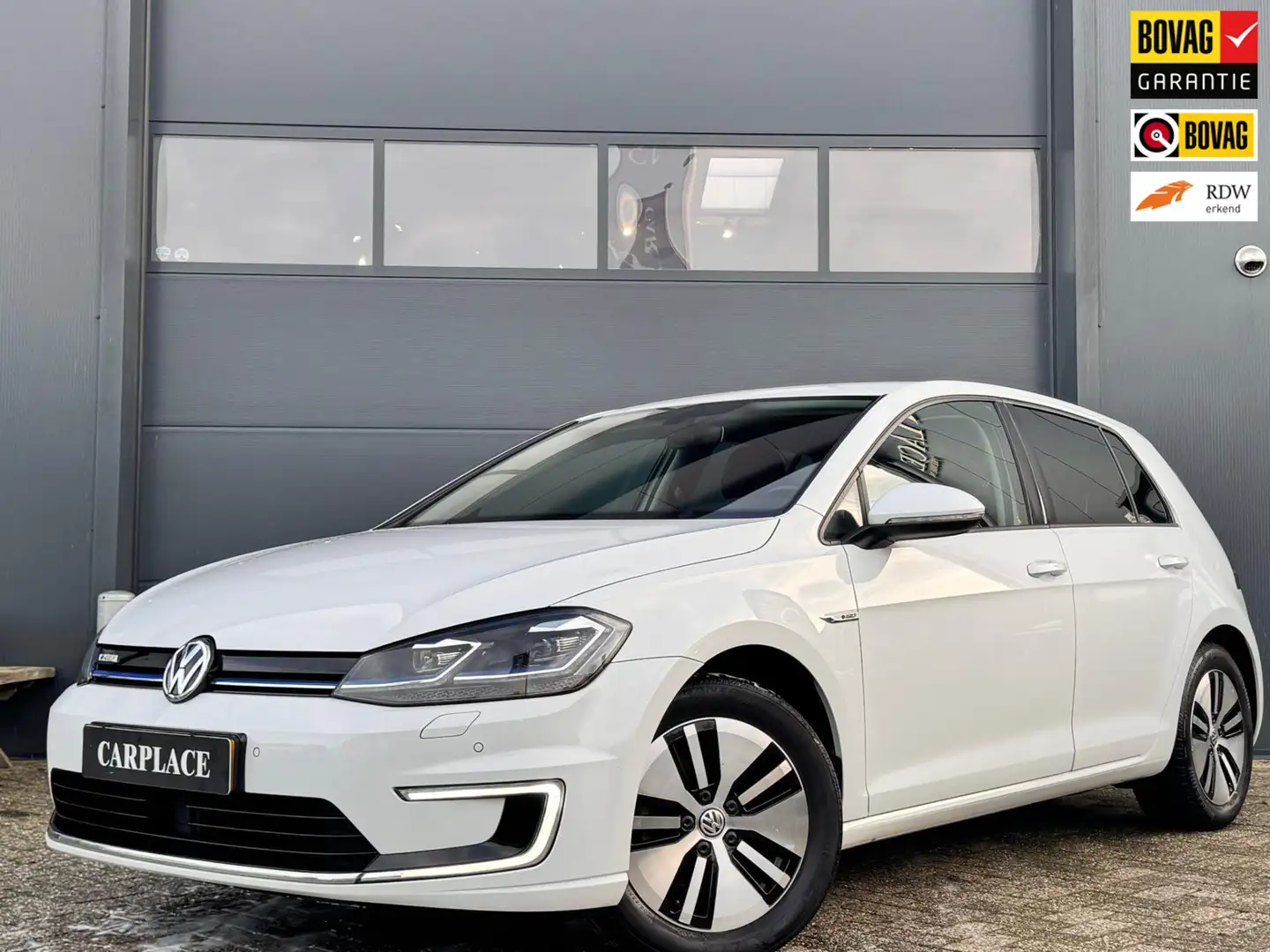 Volkswagen e-Golf E-Golf Blanc - 1