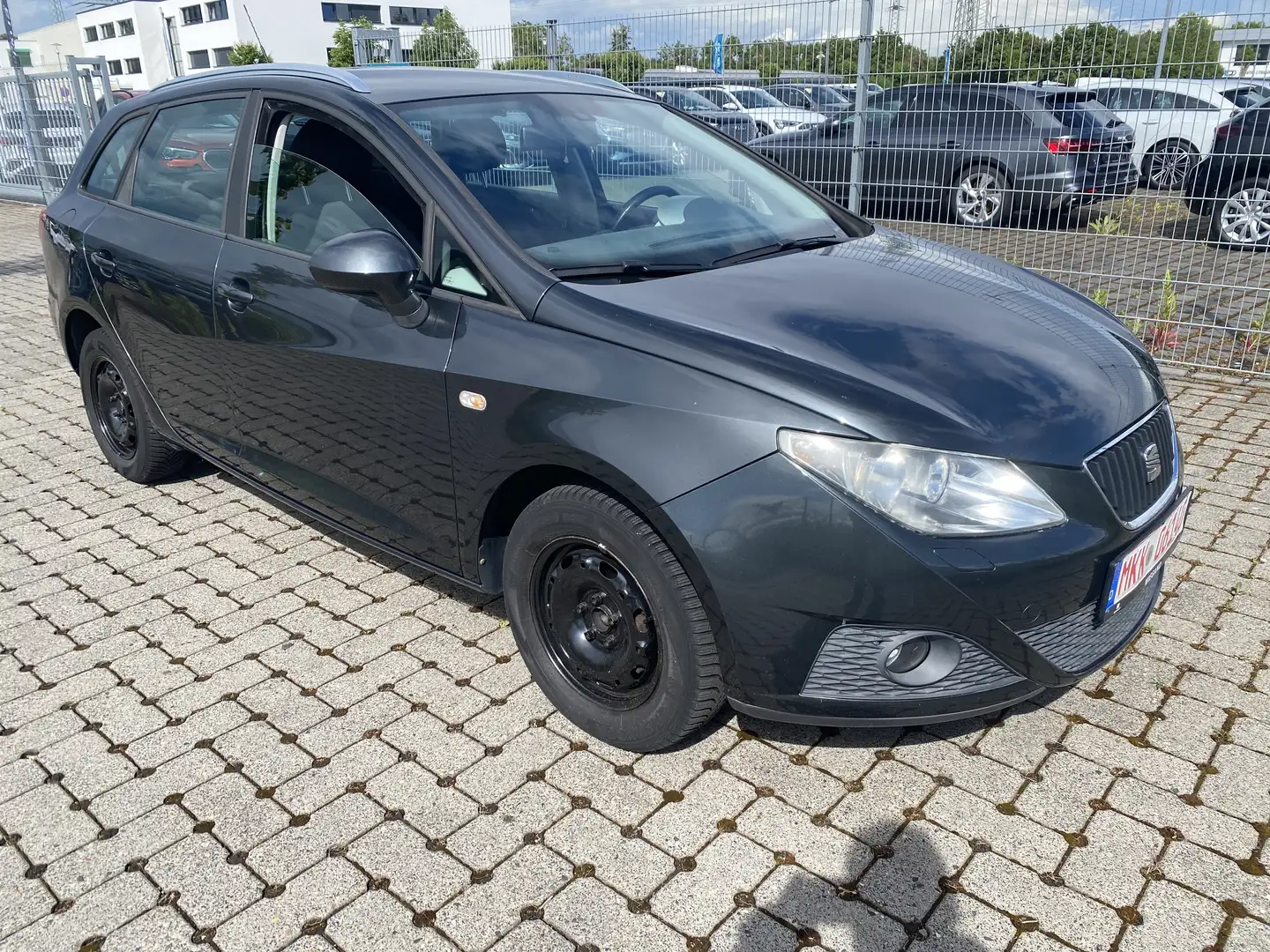 SEAT Ibiza Style  1.4 .Euro5. Tüv Neu. Gris - 1